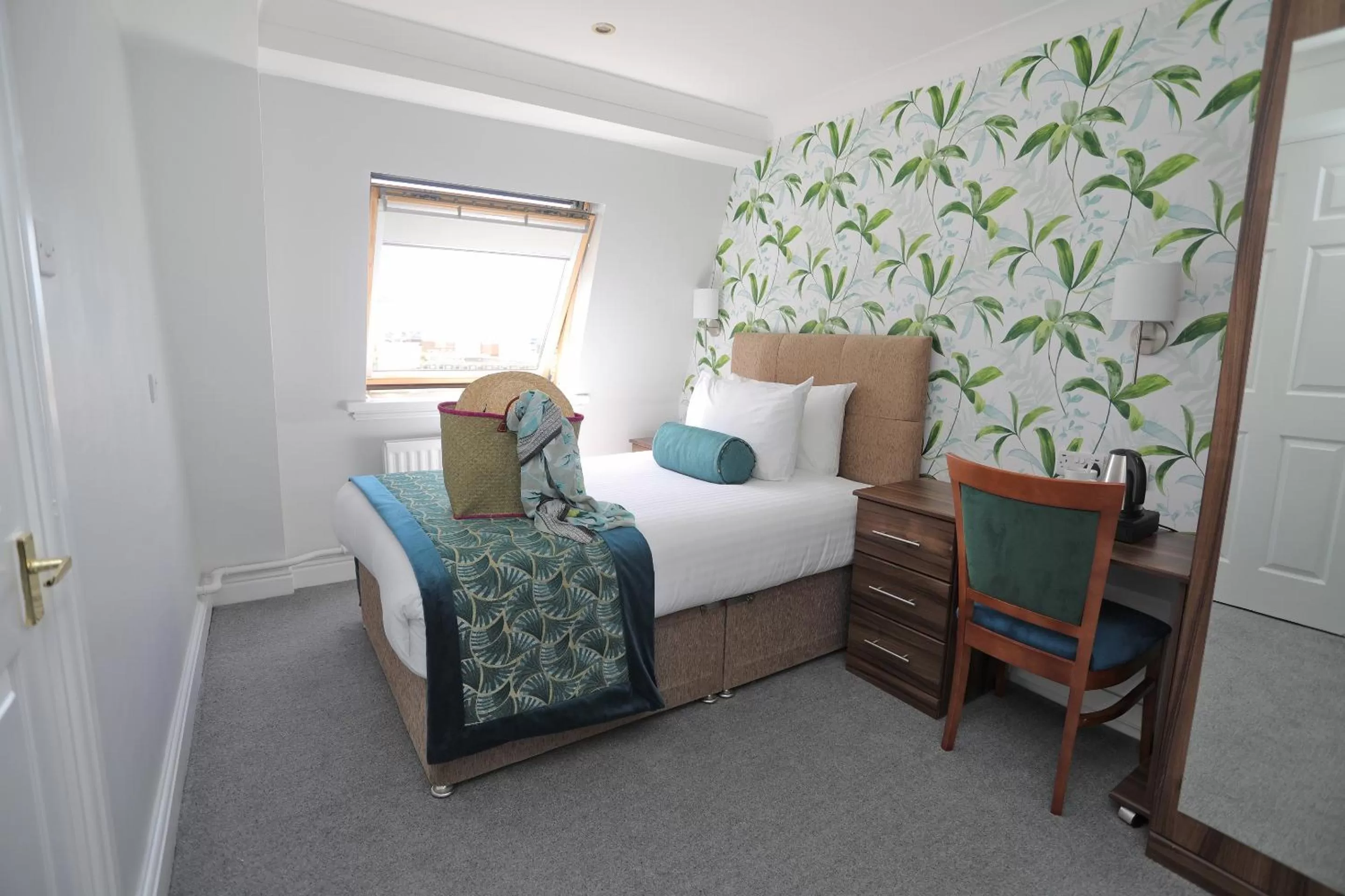 Bedroom, Bed in The Beaches Hotel and Spa