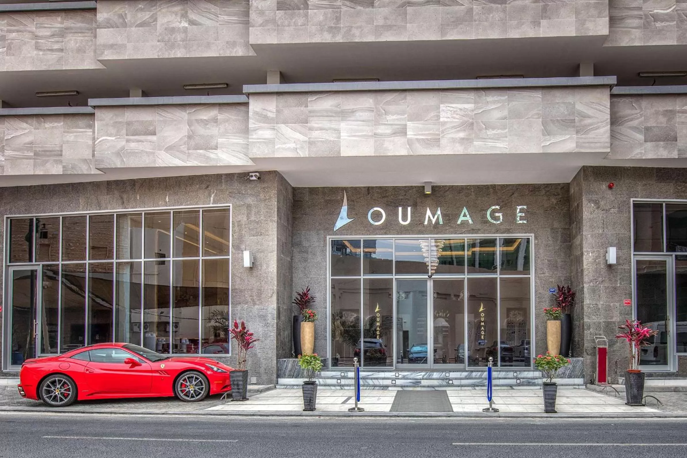 Loumage S Suites and Spa