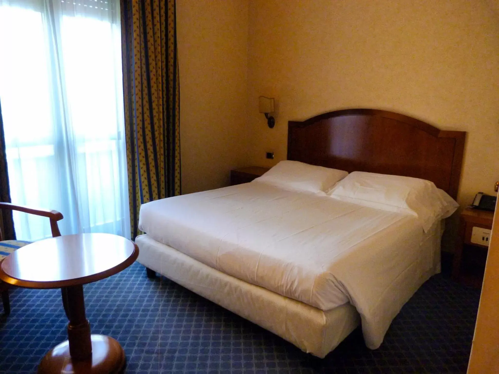 Bed in Hotel Garden Terni