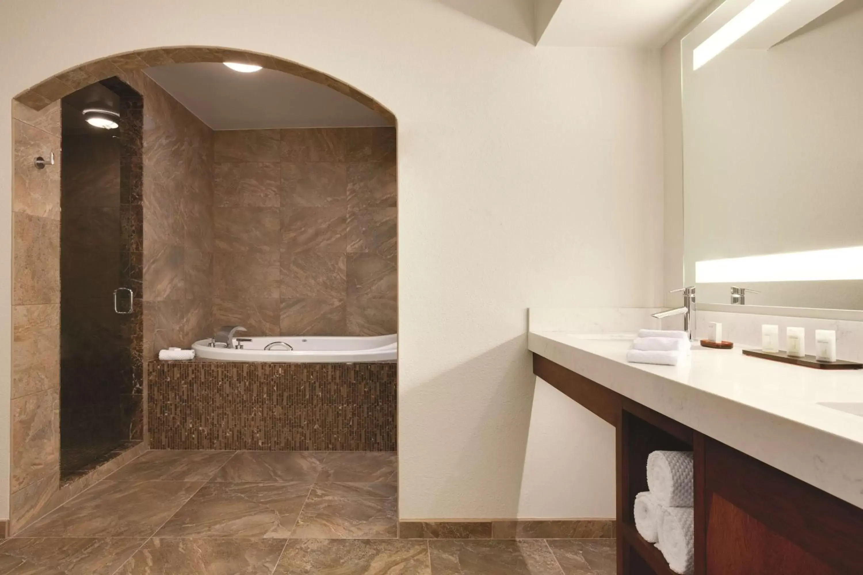 Bathroom in Embassy Suites by Hilton Scottsdale Resort