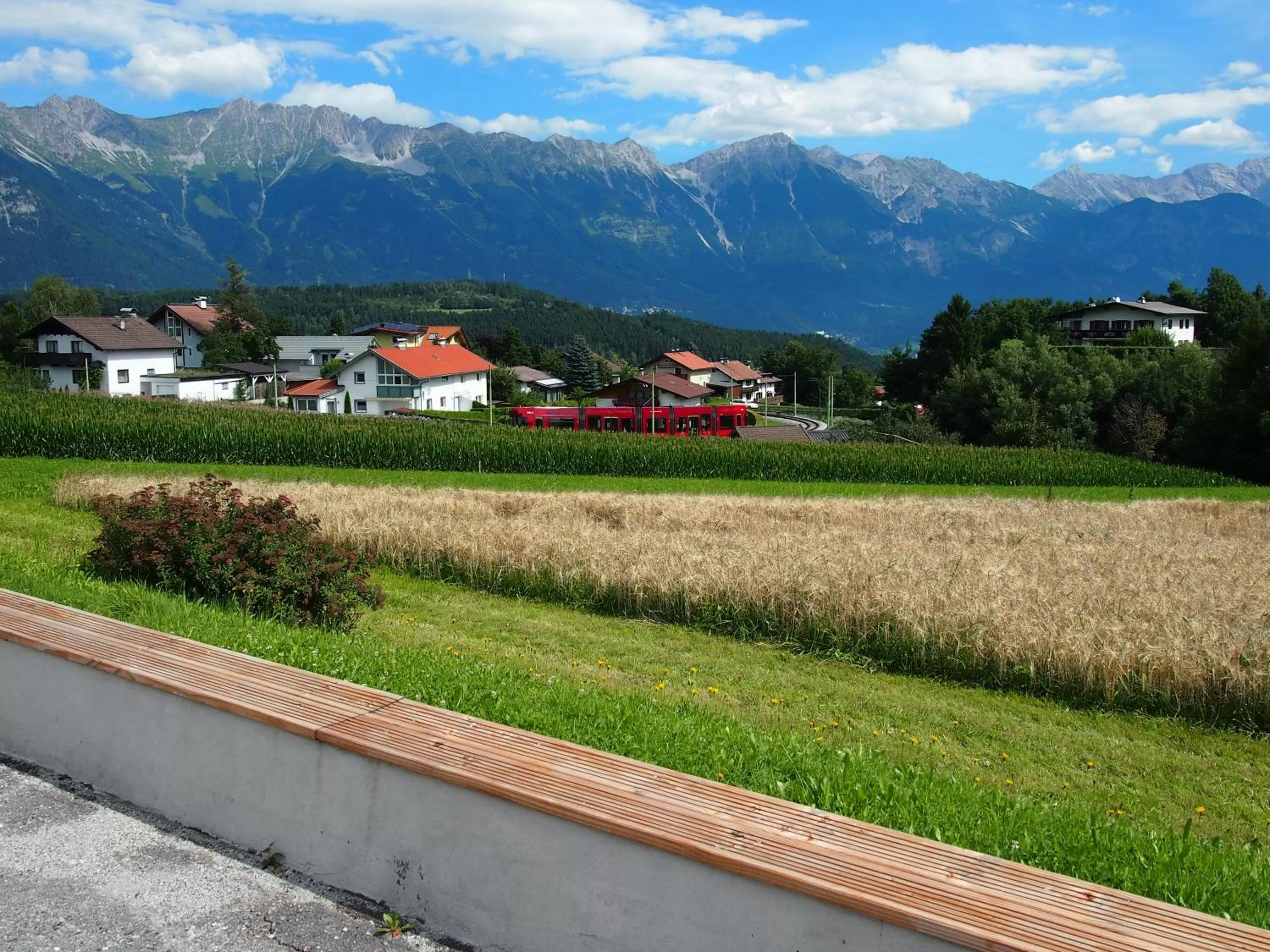 Mountain view in Hotel Sonnhof