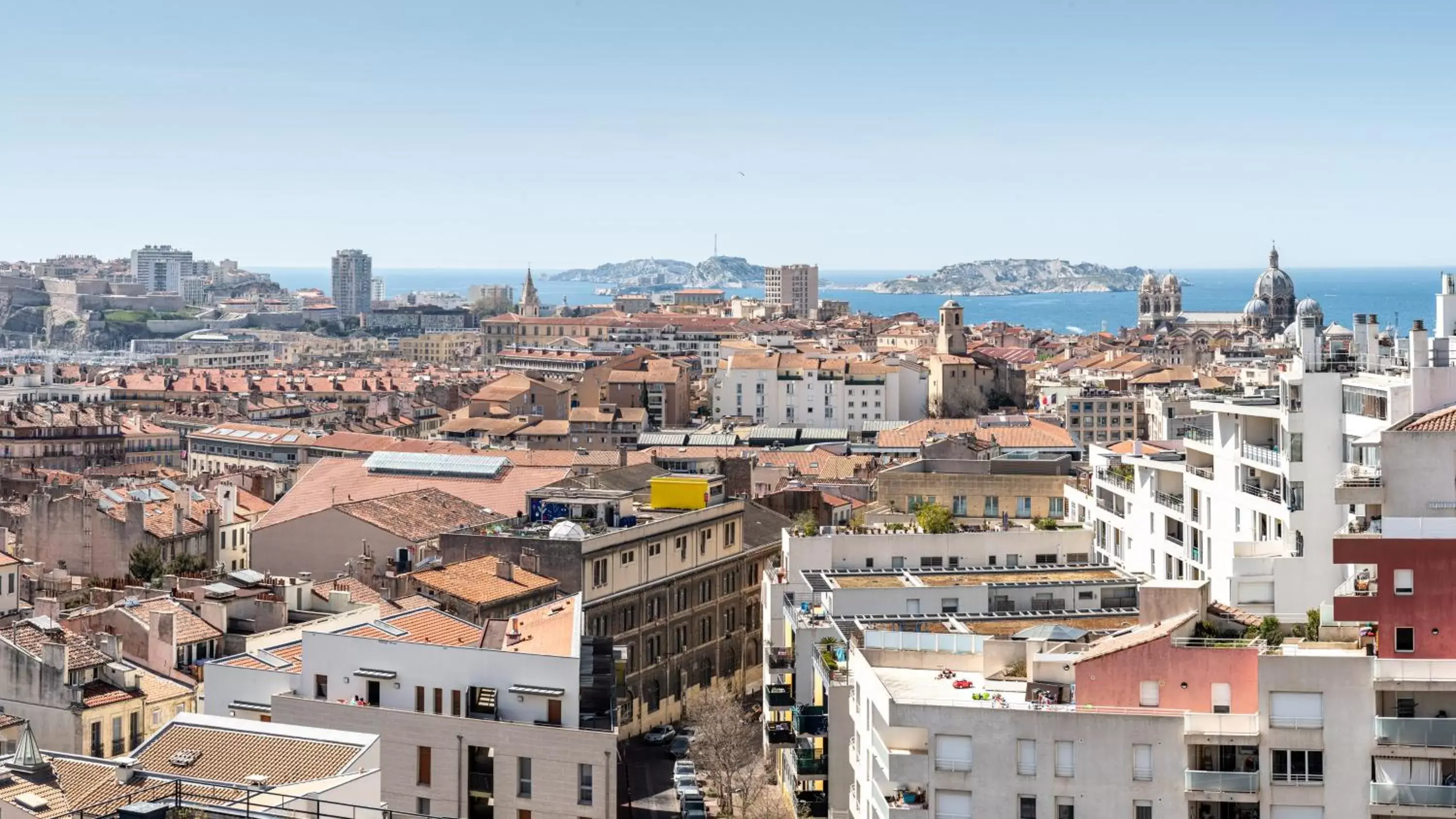 Sea view in Holiday Inn Express Marseille Saint Charles, an IHG Hotel