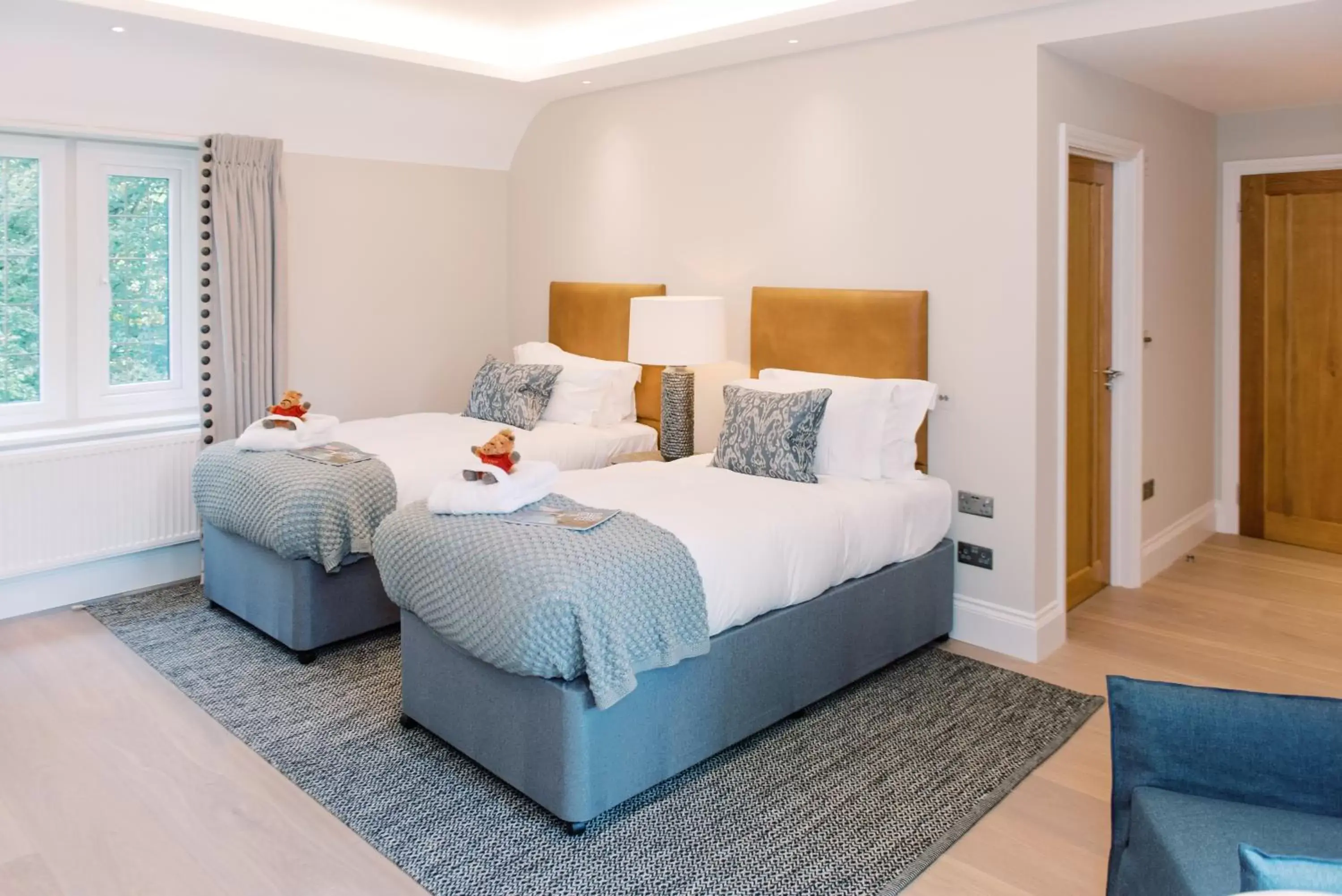 Bedroom, Bed in Lucknam Park Hotel