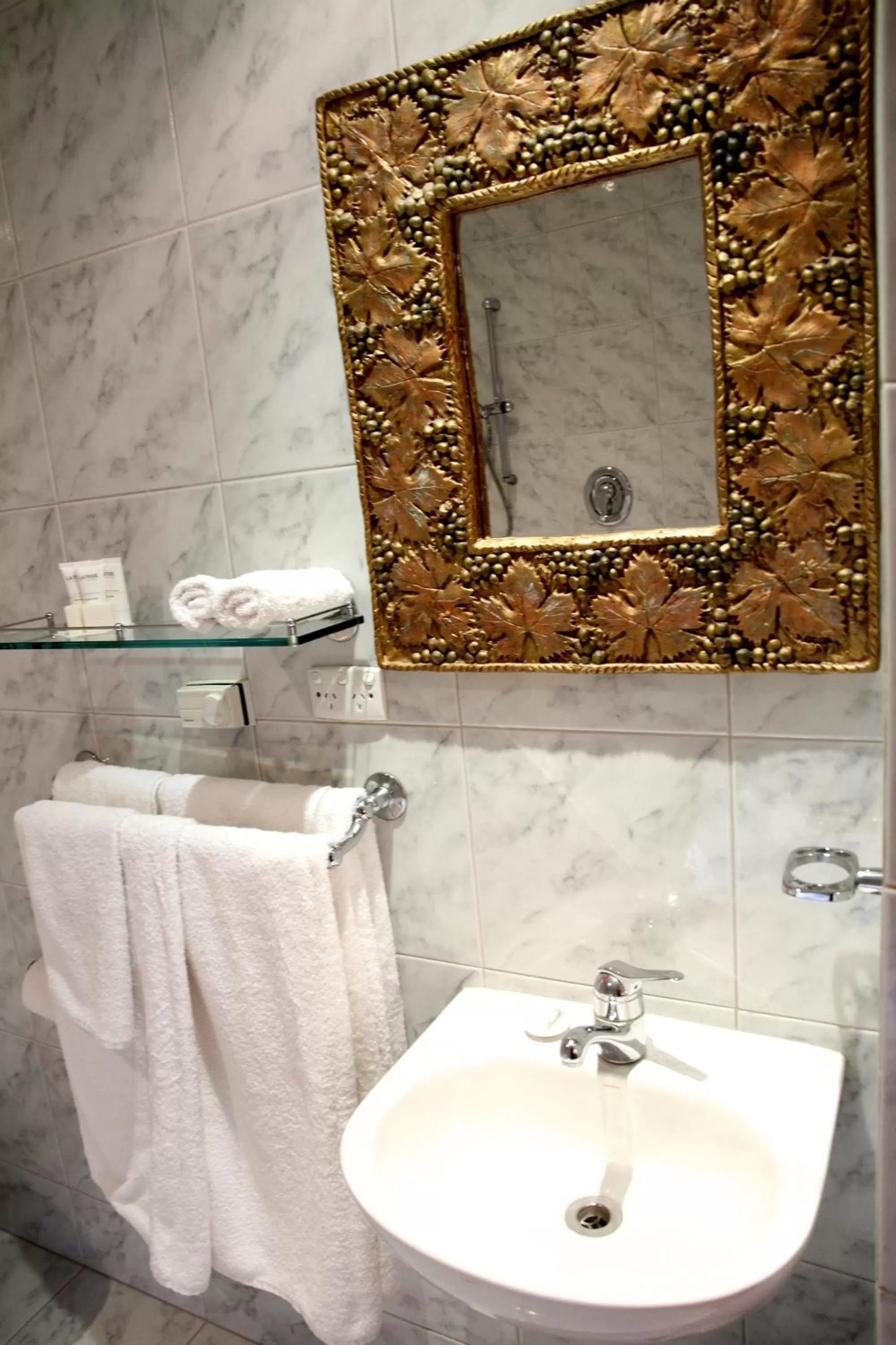 Bathroom in North Adelaide Heritage Cottages & Apartments