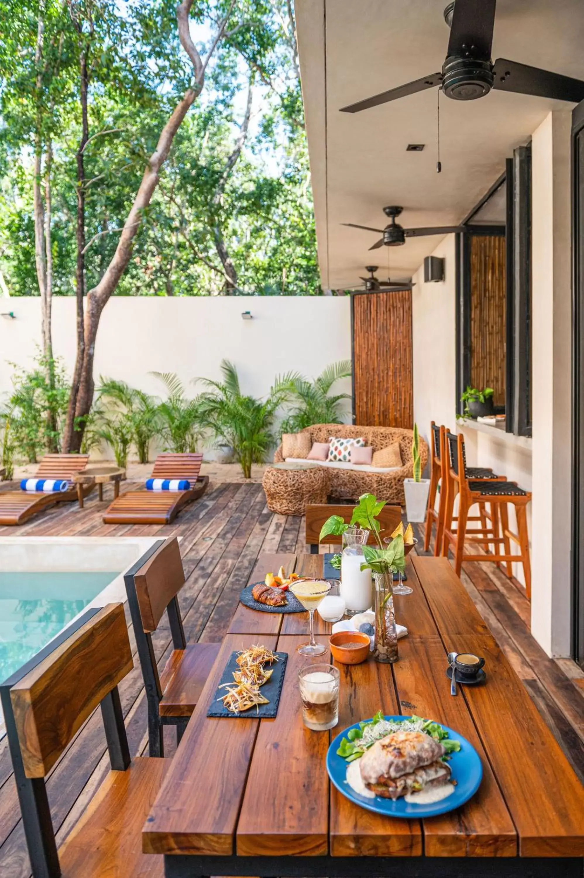 Restaurant/Places to Eat in Irie Tulum Boutique Hotel