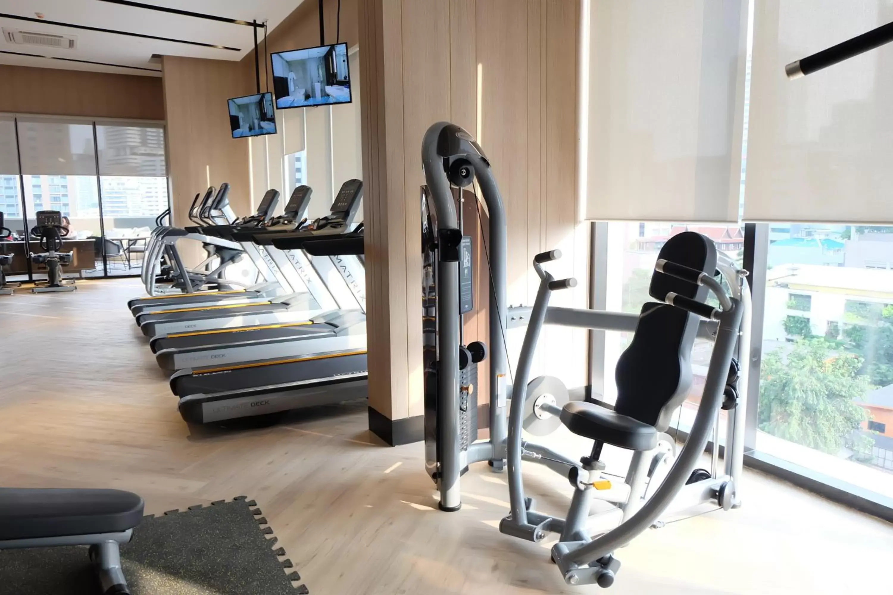 Fitness centre/facilities, Fitness Center/Facilities in SKYVIEW Hotel Bangkok - Em District