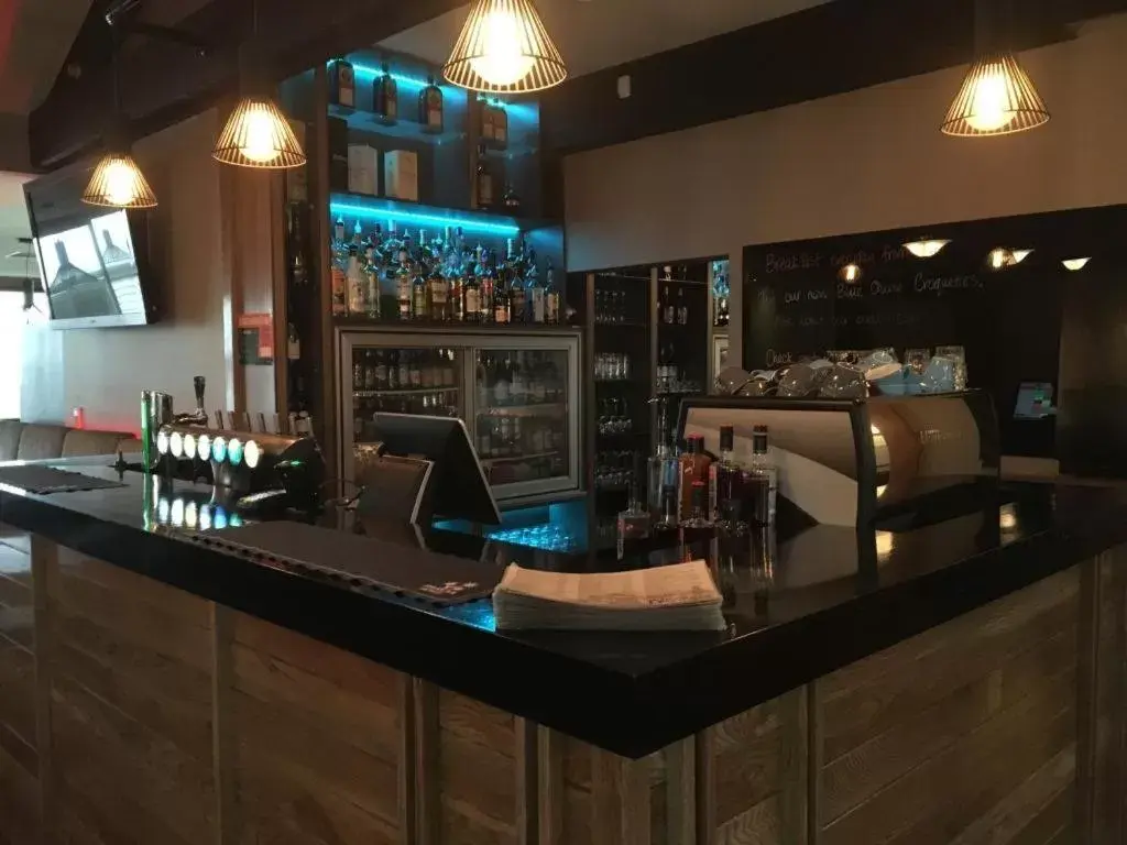 Lounge or bar, Lounge/Bar in Paroa Hotel