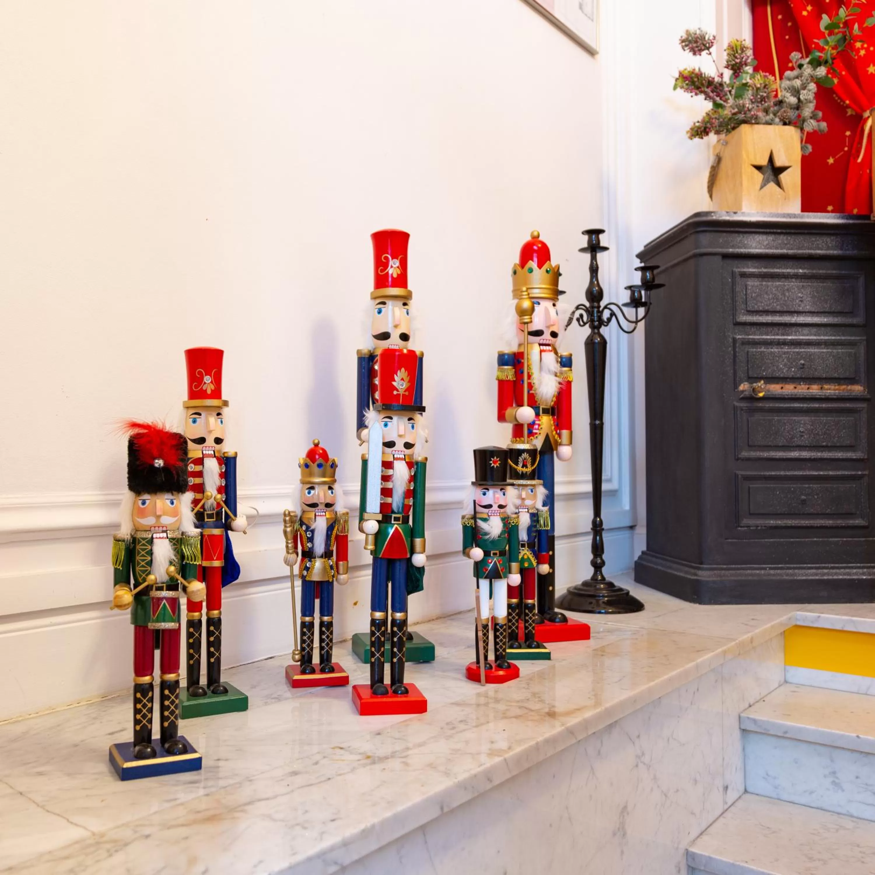 Decorative detail in Berti Hotel - Mulhouse Centre Gare