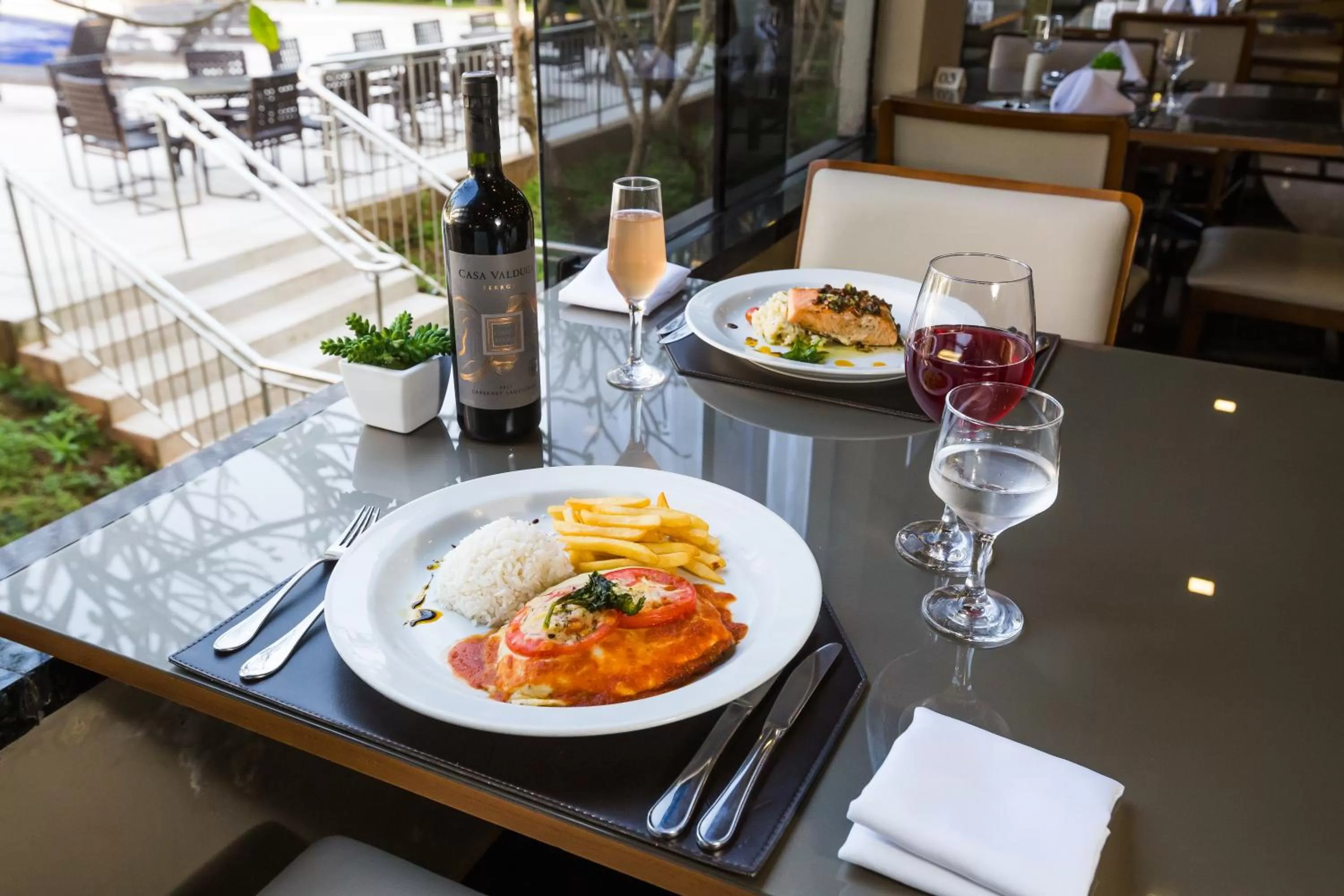 Meals in Viale Cataratas Hotel & Eventos