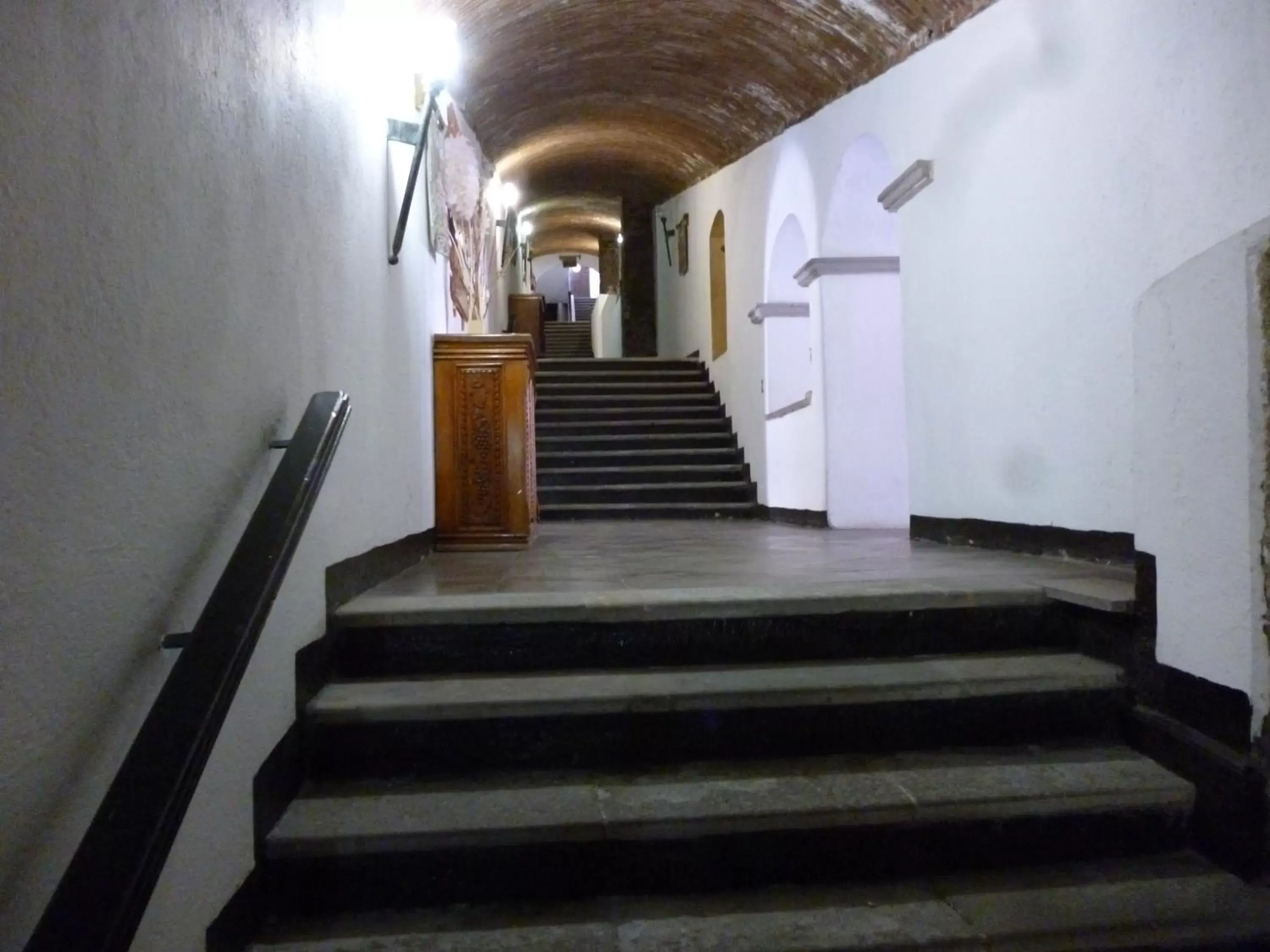 Decorative detail in Hotel Castillo de Santa Cecilia