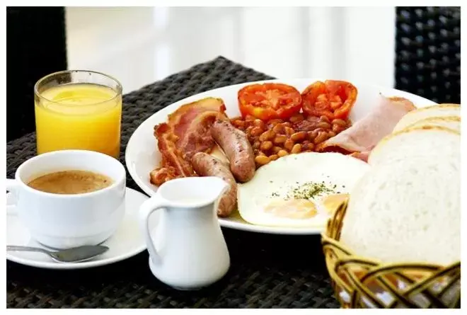 Breakfast in soi2inn Breakfast in soi2inn