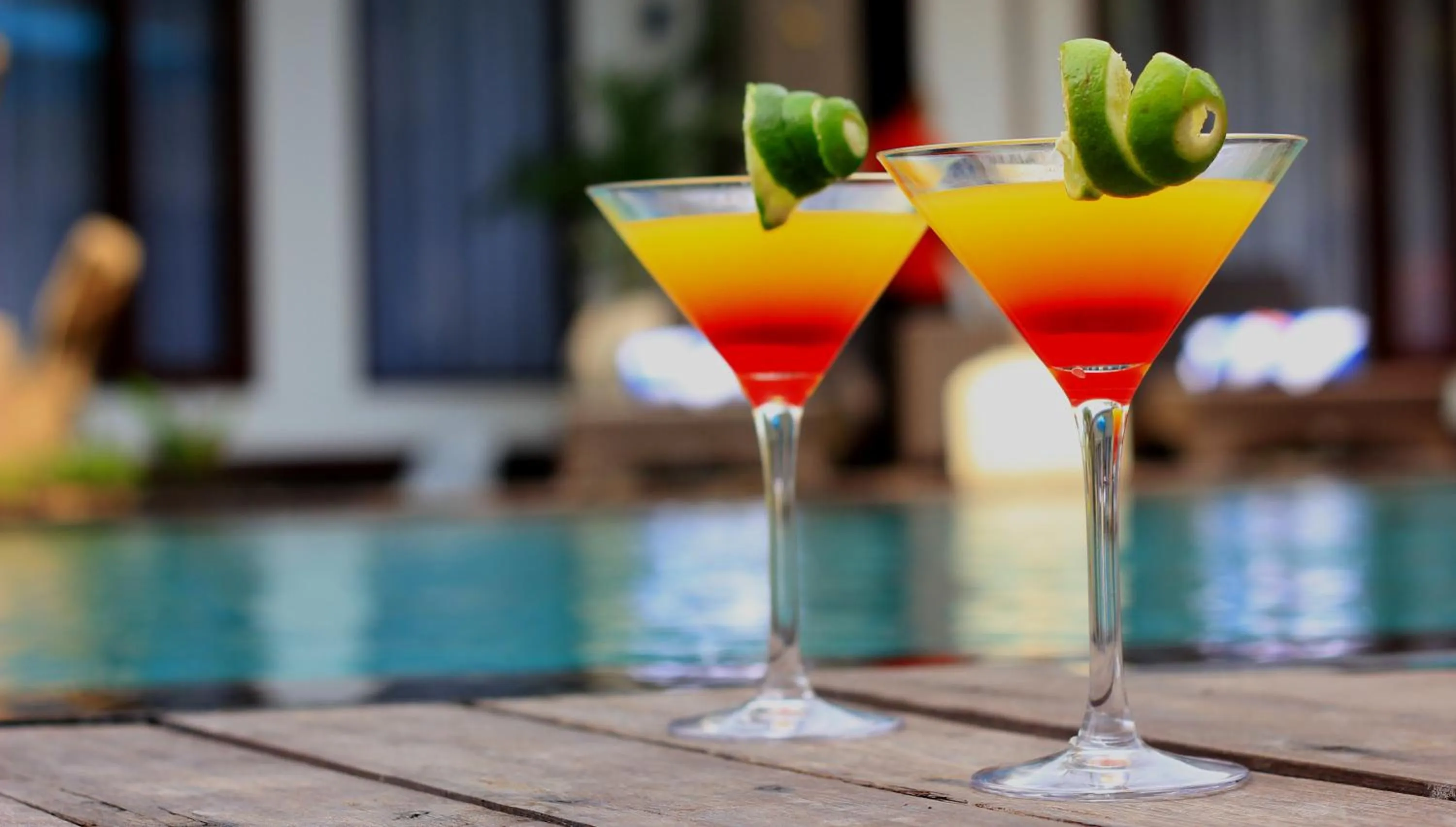 Alcoholic drinks in Ubud Raya Boutique Hotel