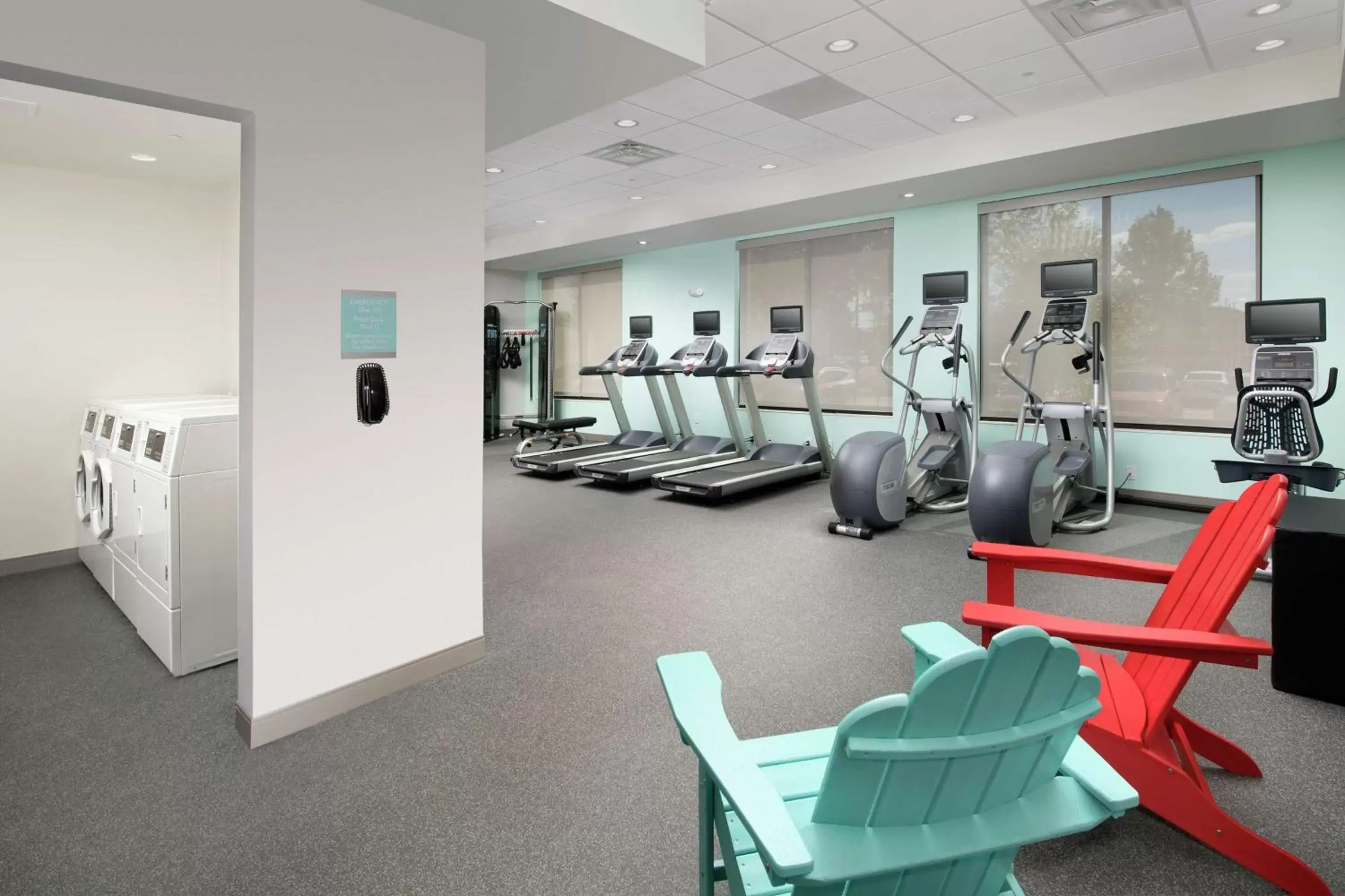 Property building, Fitness Center/Facilities in Home2 Suites By Hilton Murfreesboro