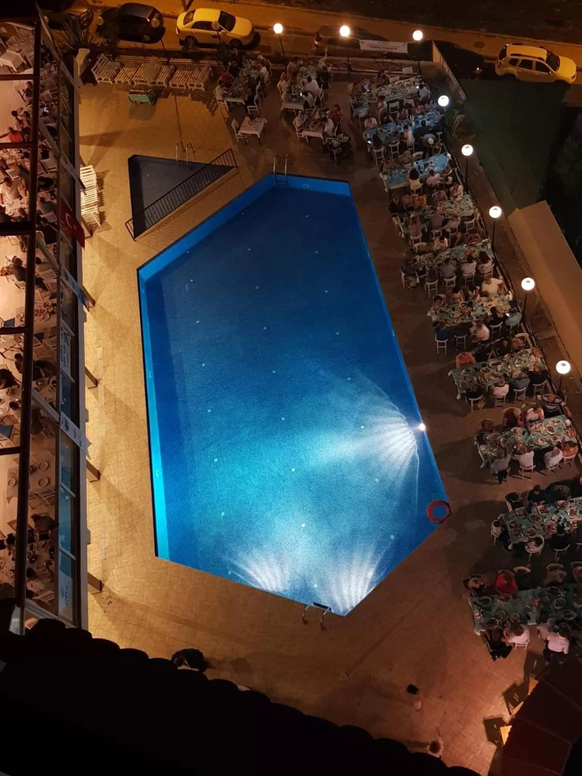 Pool view in Suhan Seaport Hotel