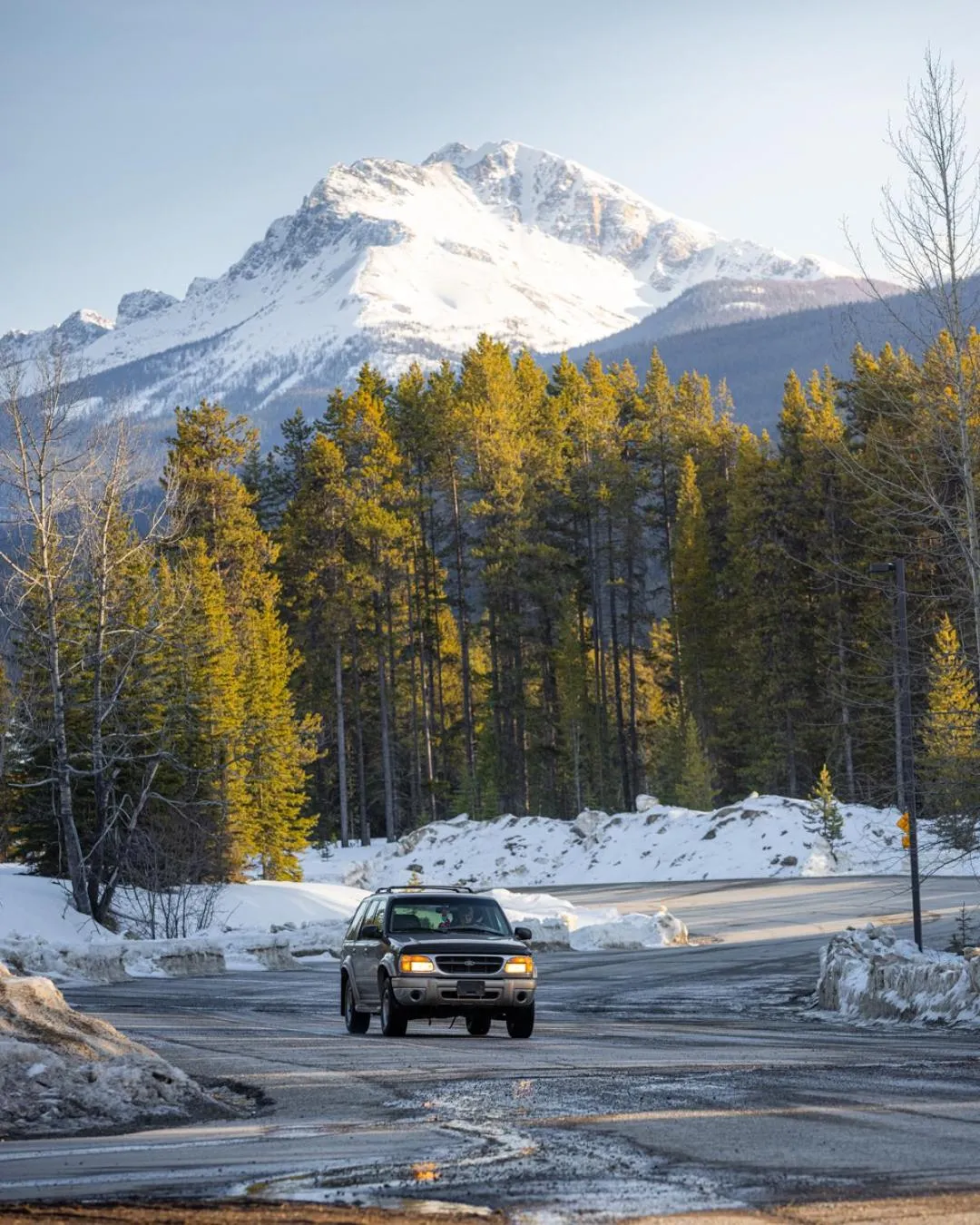 Natural landscape in Mountaineer Lodge