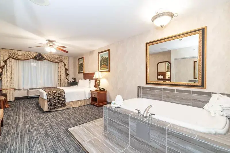 Bedroom, Bathroom in Bellissimo Grande Hotel