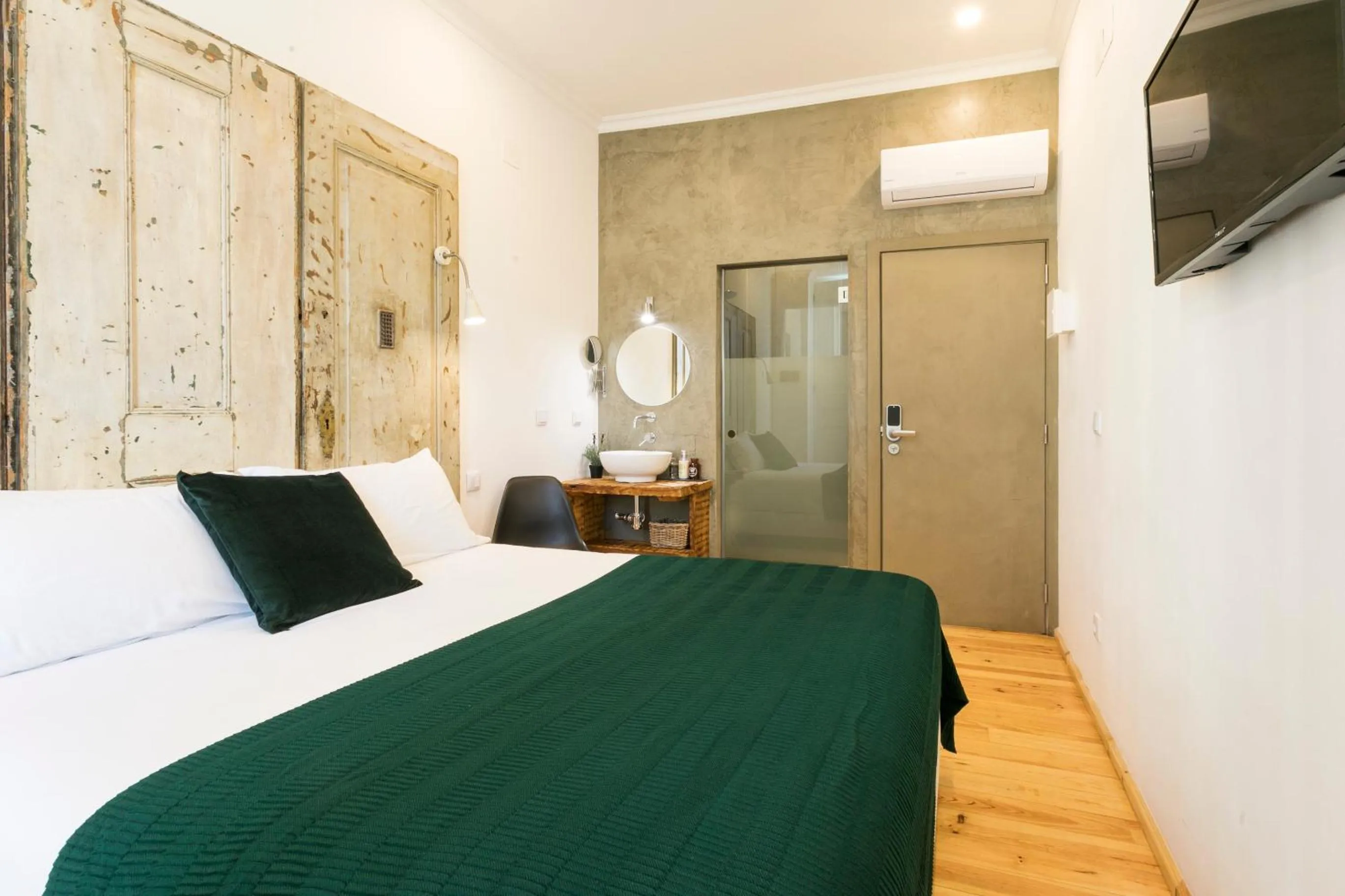 Bed in 262 Boutique Hotel