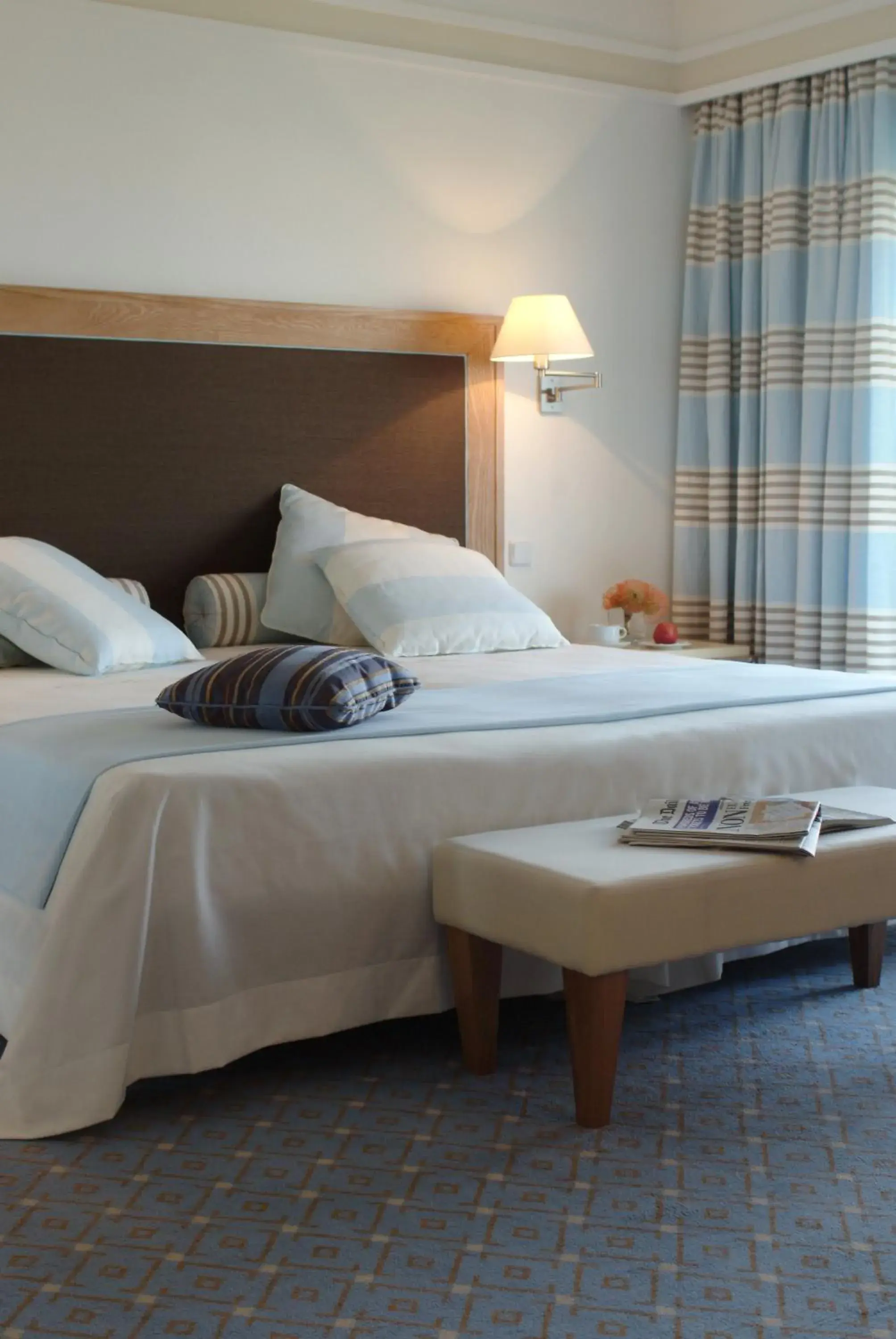 Bed in Pestana Carlton Madeira Ocean Resort Hotel Bed in Pestana Carlton Madeira Ocean Resort Hotel