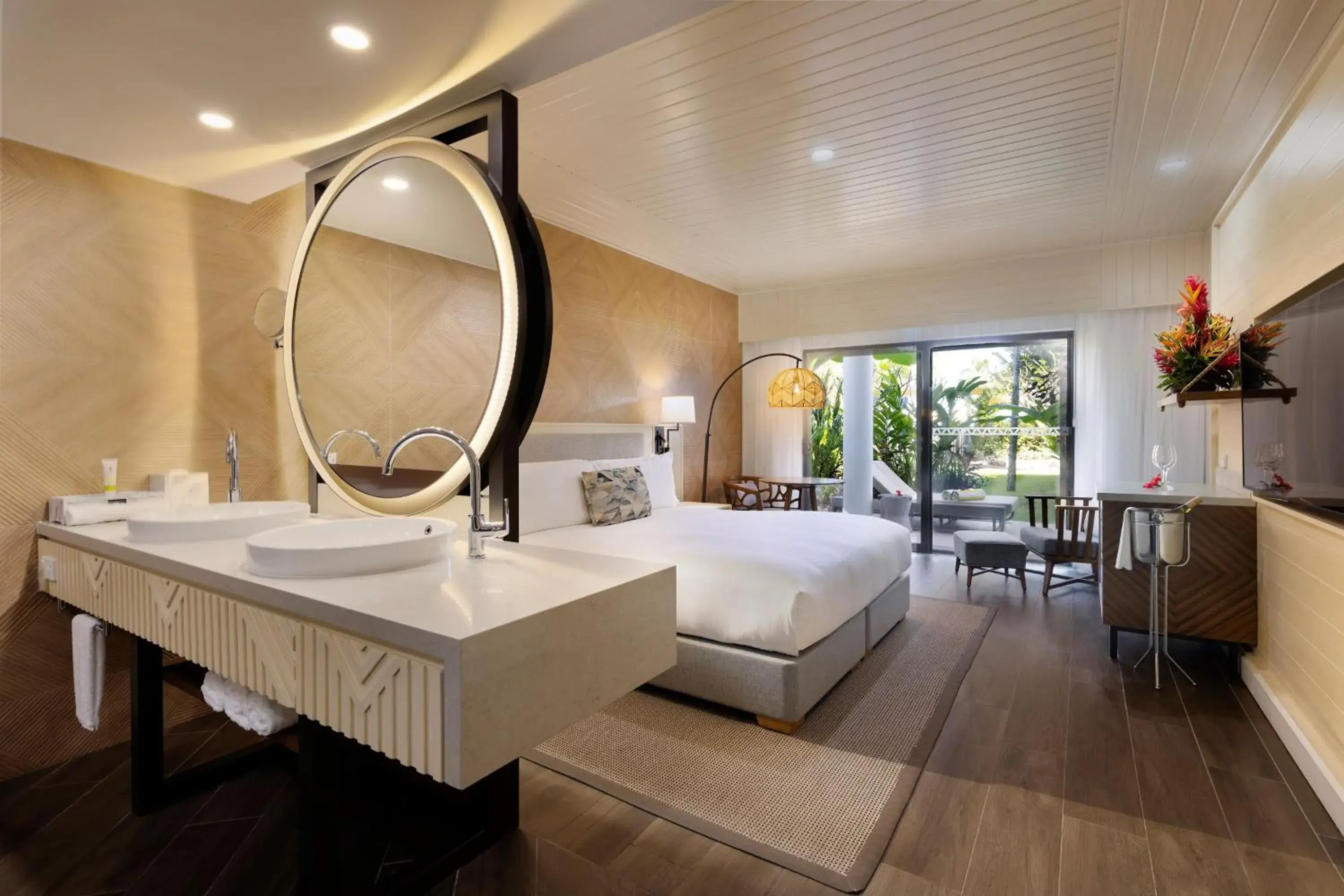 Bedroom, Bathroom in Sofitel Fiji Resort & Spa