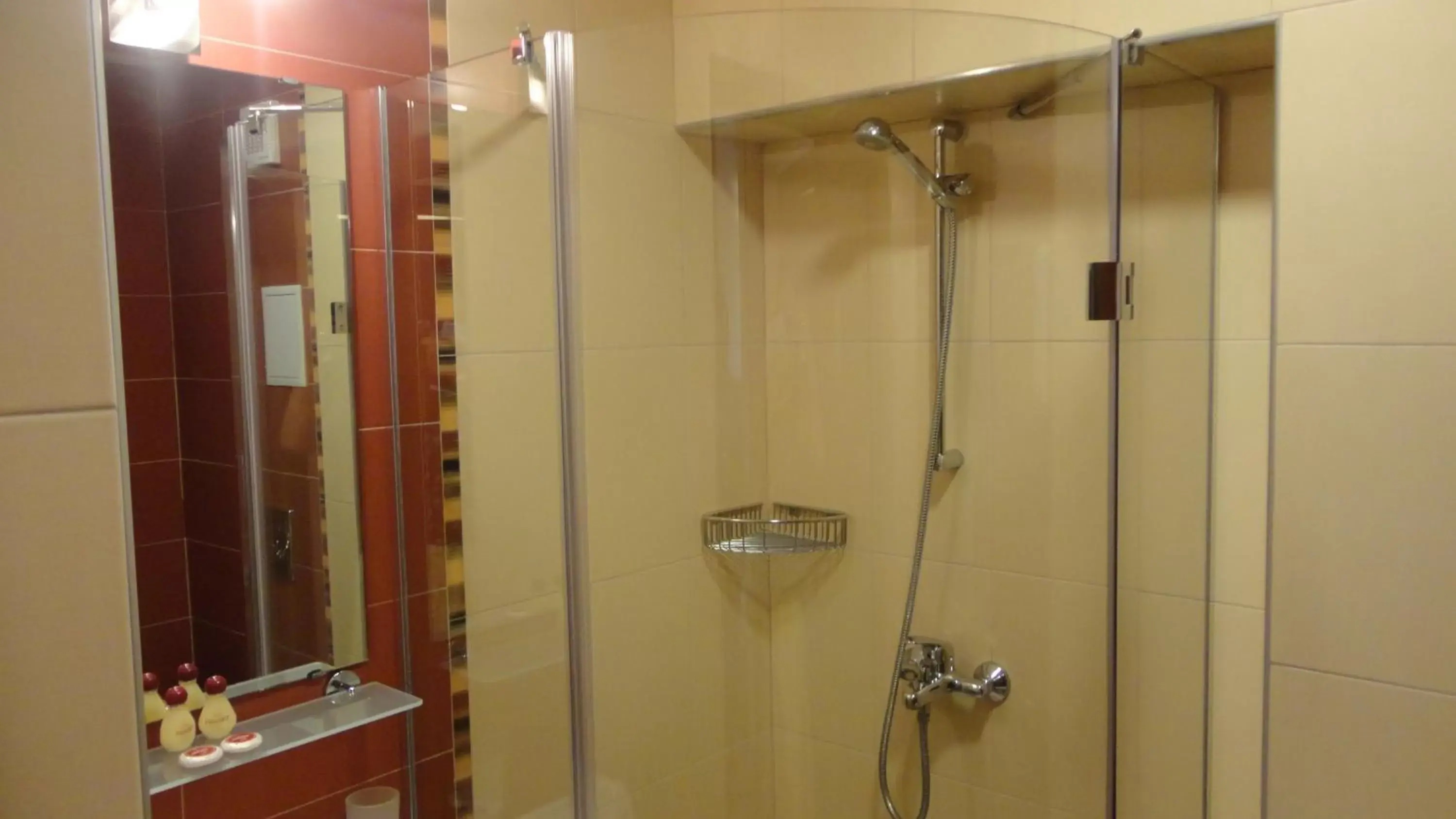 Bathroom in Favorit Hotel