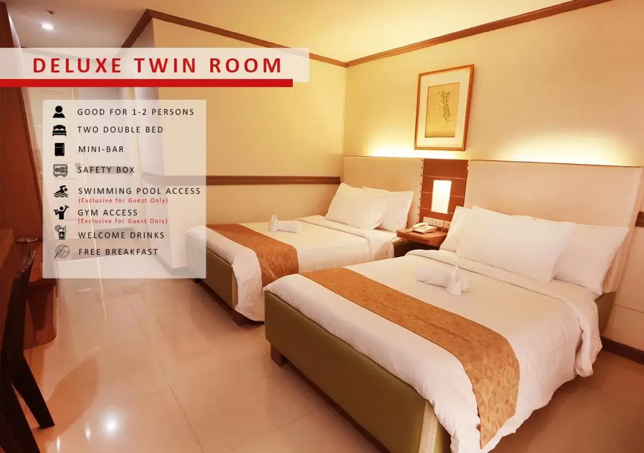 Bedroom in Aerostop Hotel and Restaurant Bedroom in Aerostop Hotel and Restaurant