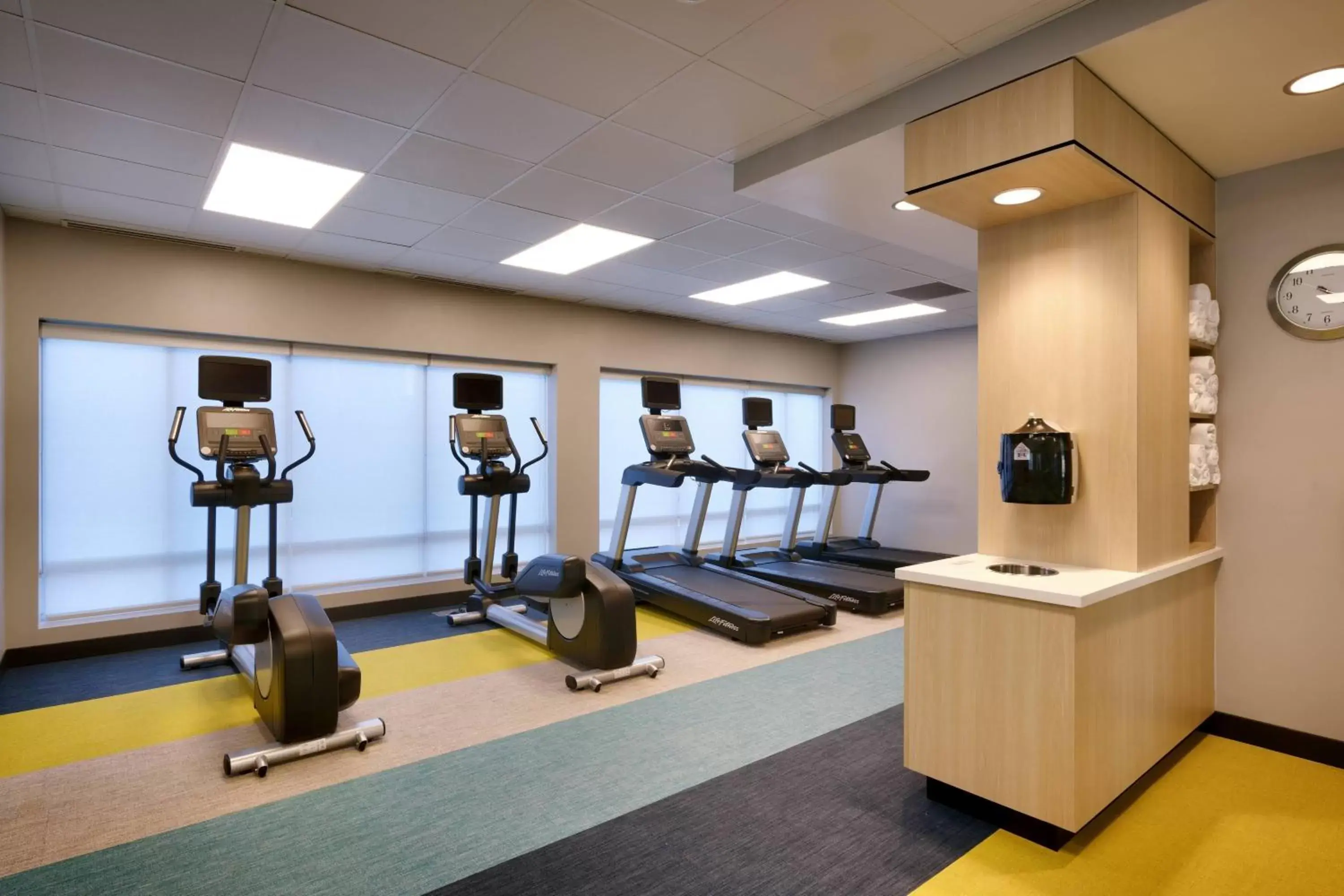 Fitness centre/facilities, Fitness Center/Facilities in TownePlace Suites Salt Lake City Murray