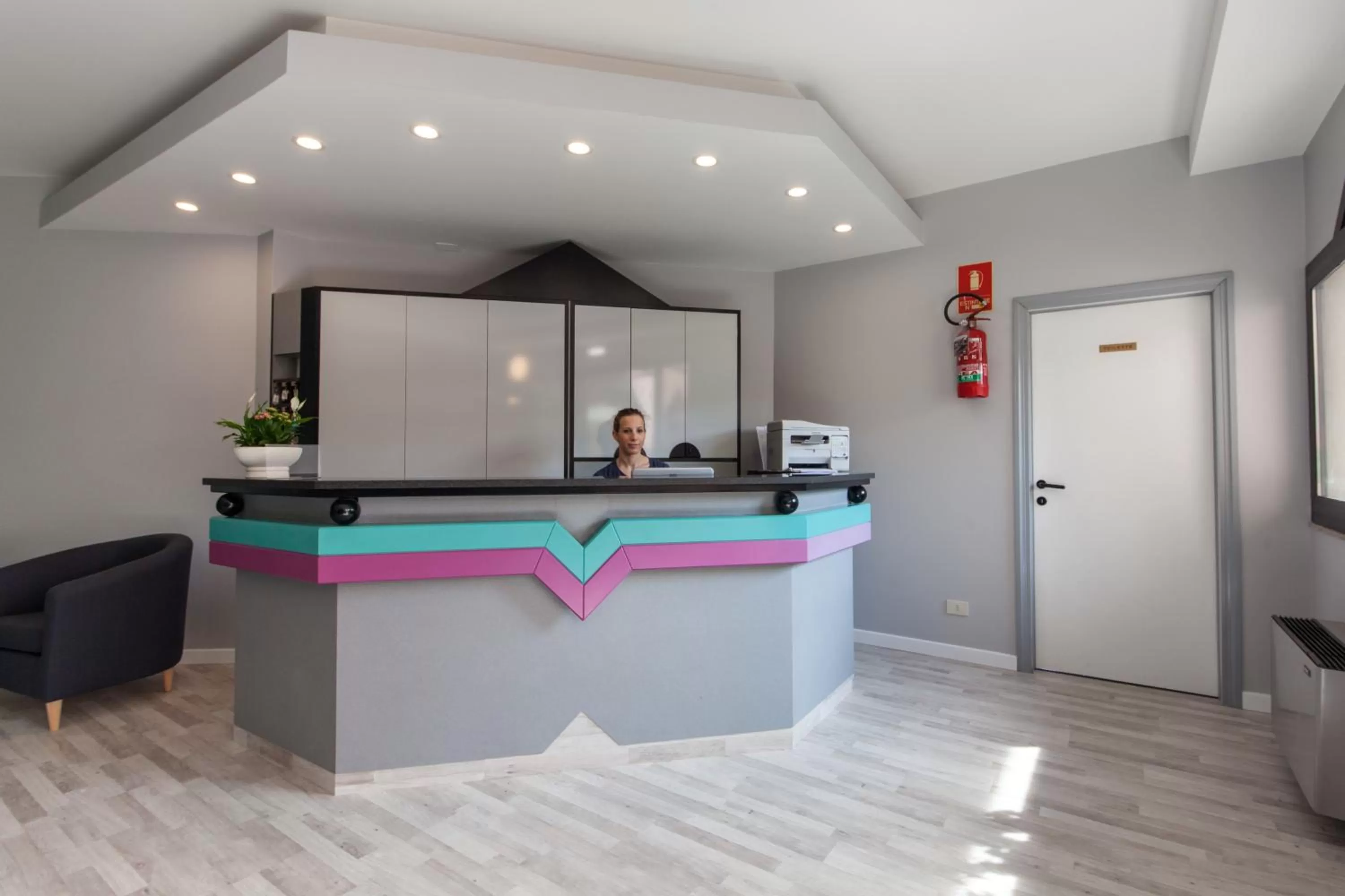 Staff in Hotel L'Approdo