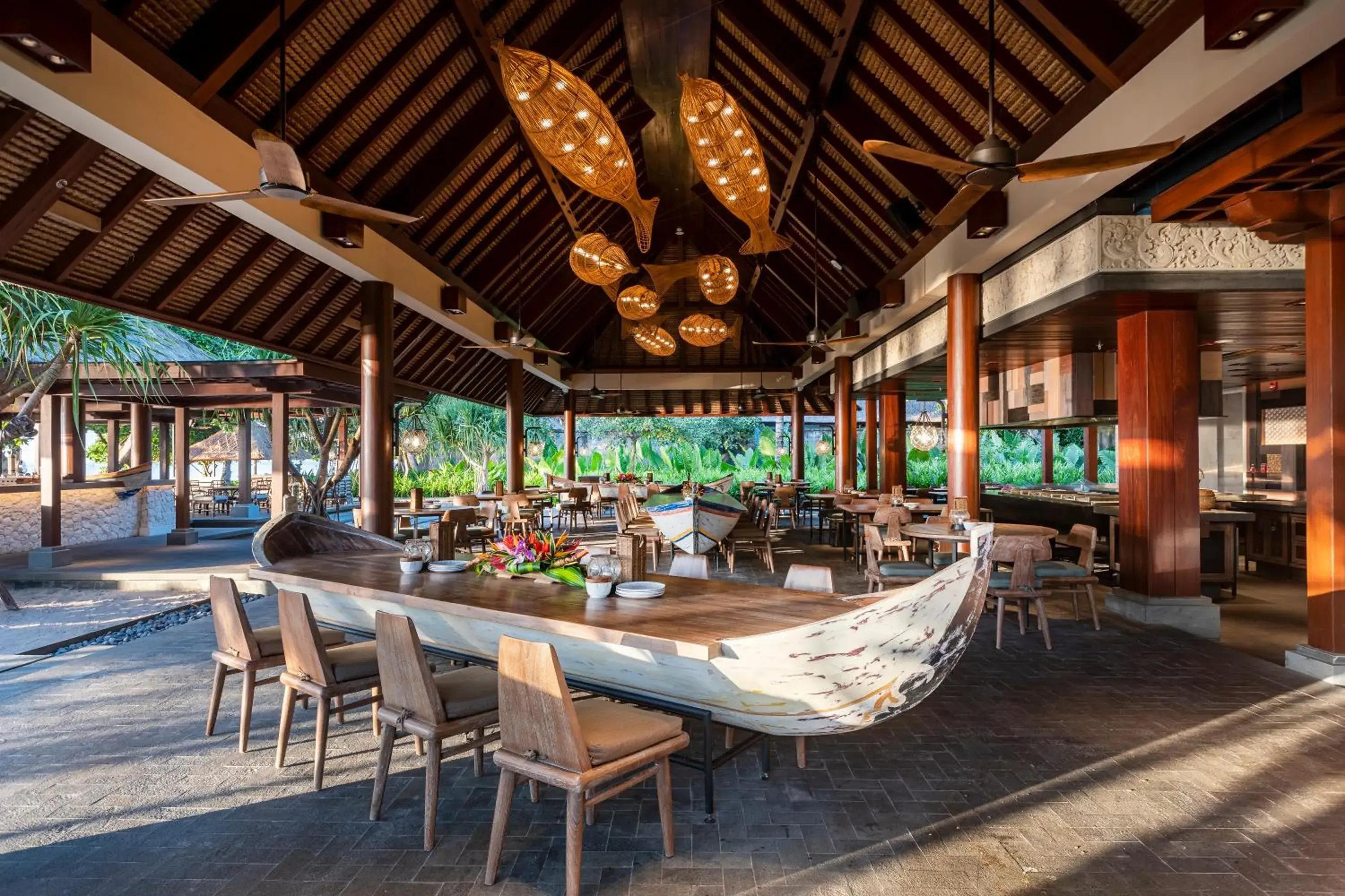 Restaurant/Places to Eat in Andaz Bali - a Concept by Hyatt