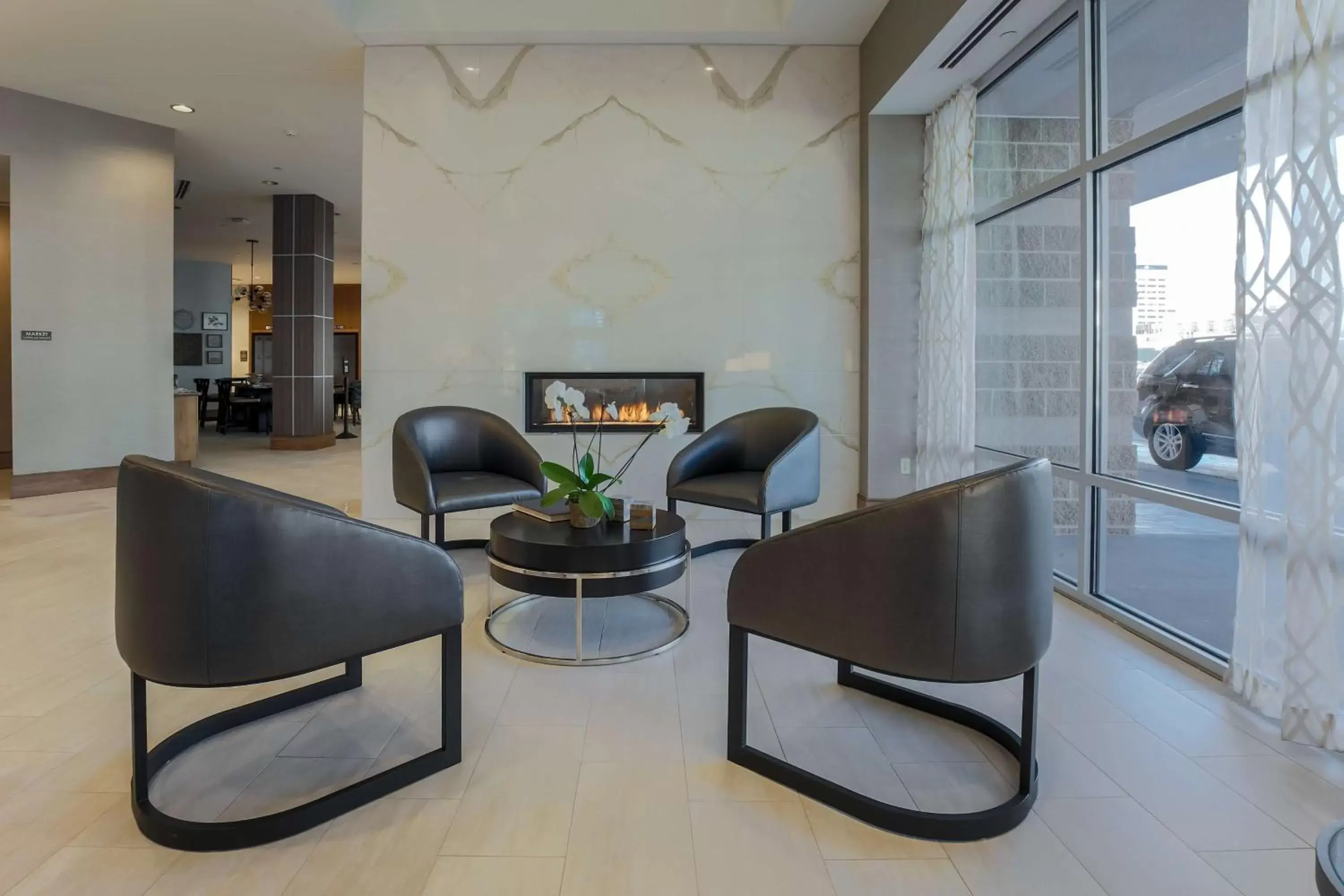 Lobby or reception in DoubleTree by Hilton Evansville Lobby or reception in DoubleTree by Hilton Evansville