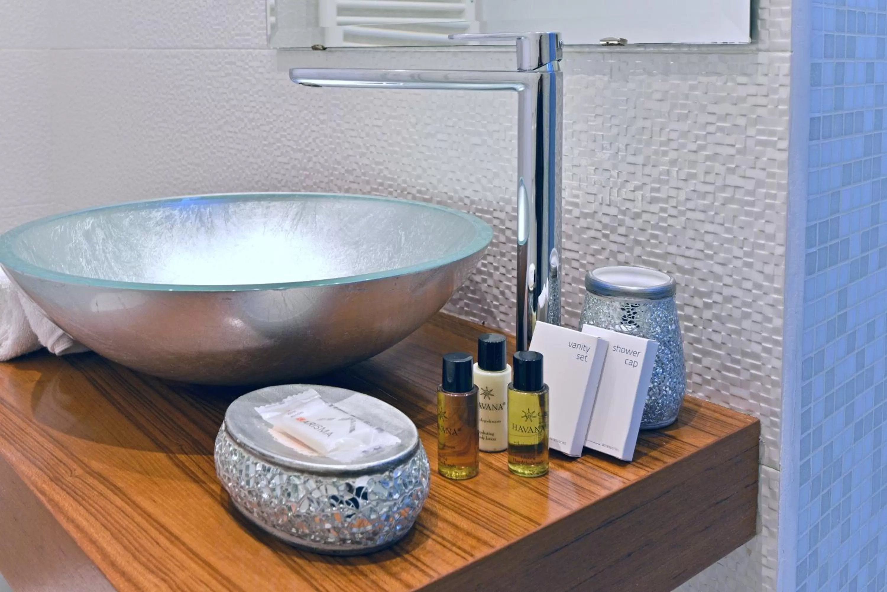 Bathroom in Residenza Borbonica