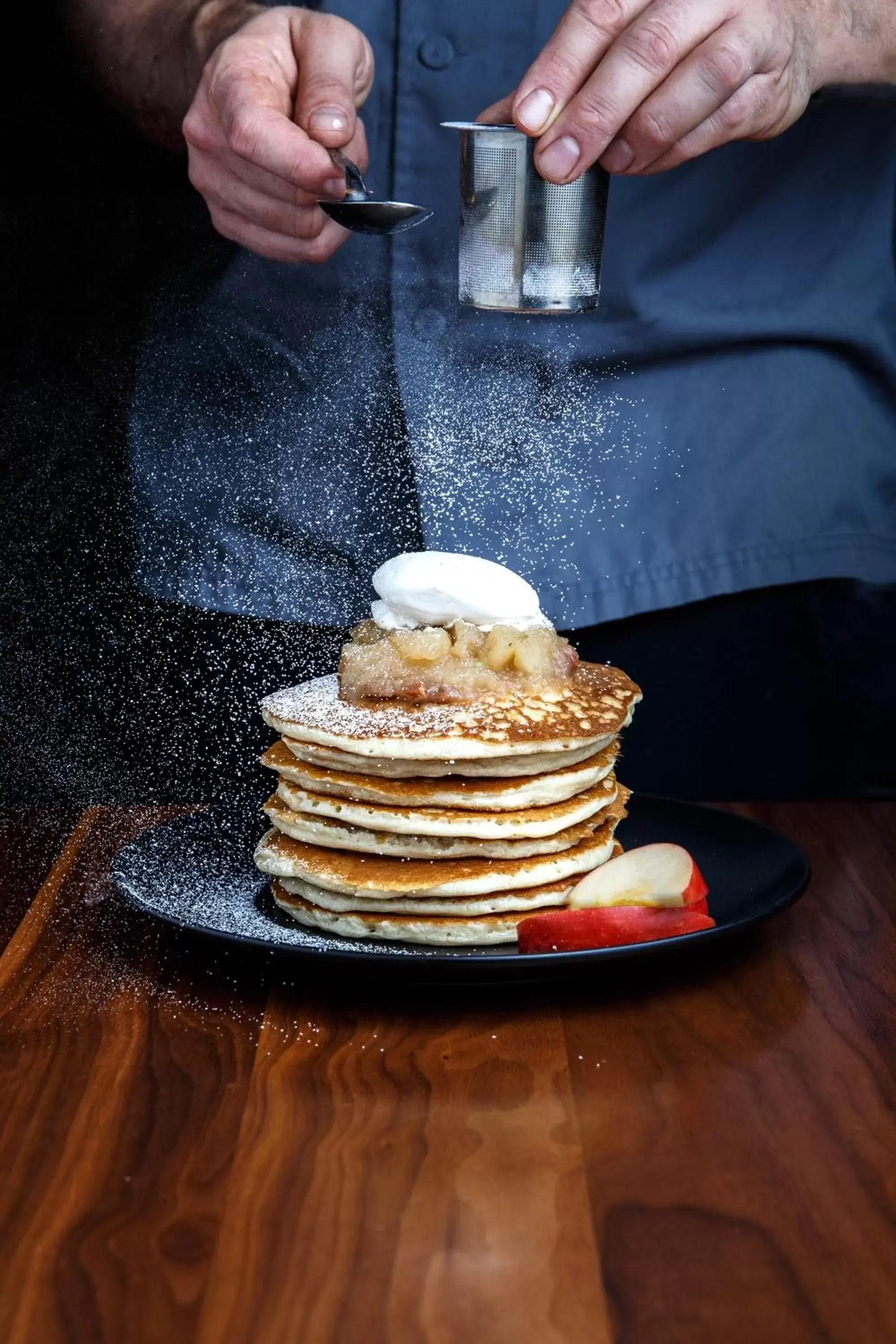 Meals in Fairmont Hotel Vancouver