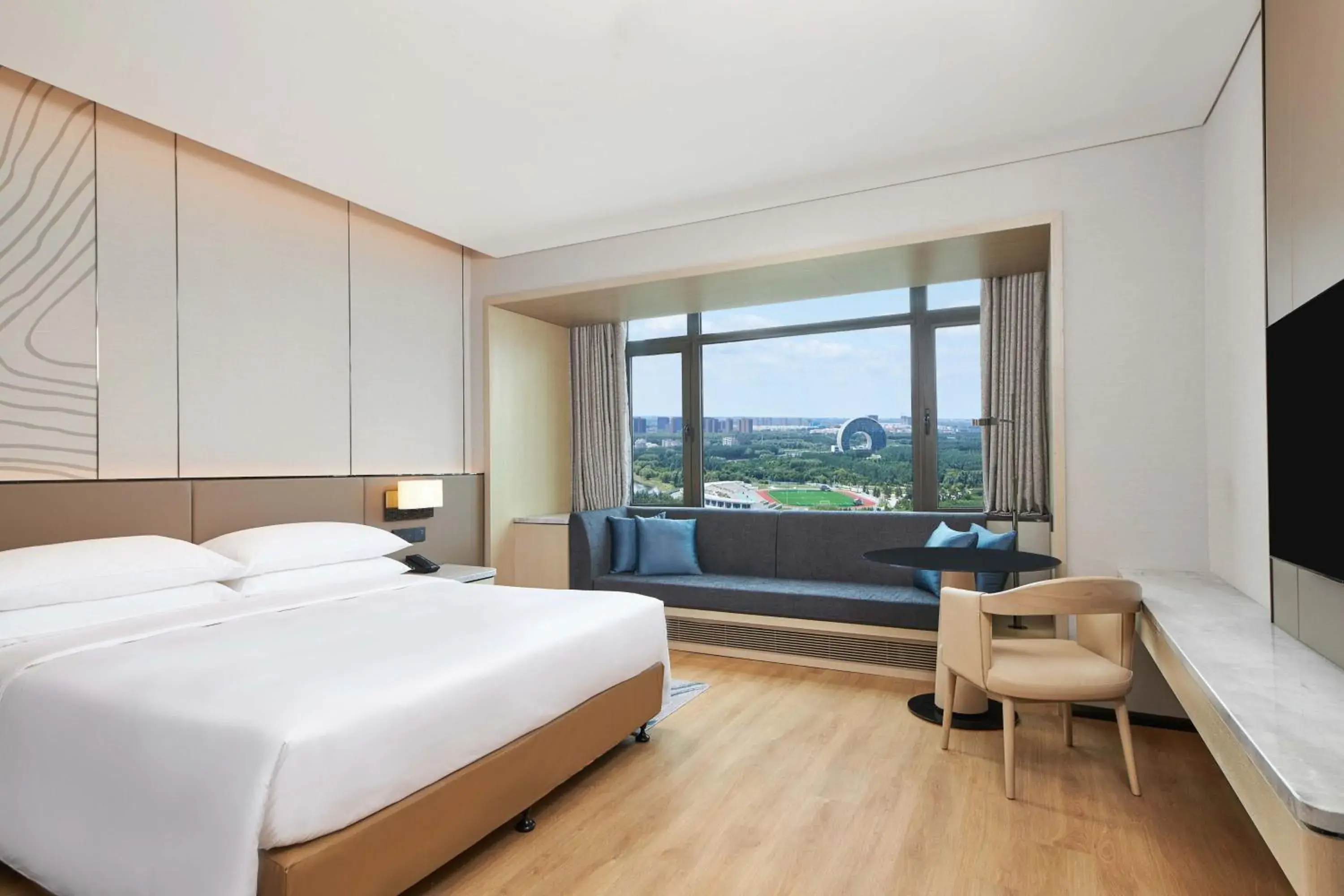 Photo of the whole room, Mountain View in Courtyard by Marriott Changchun