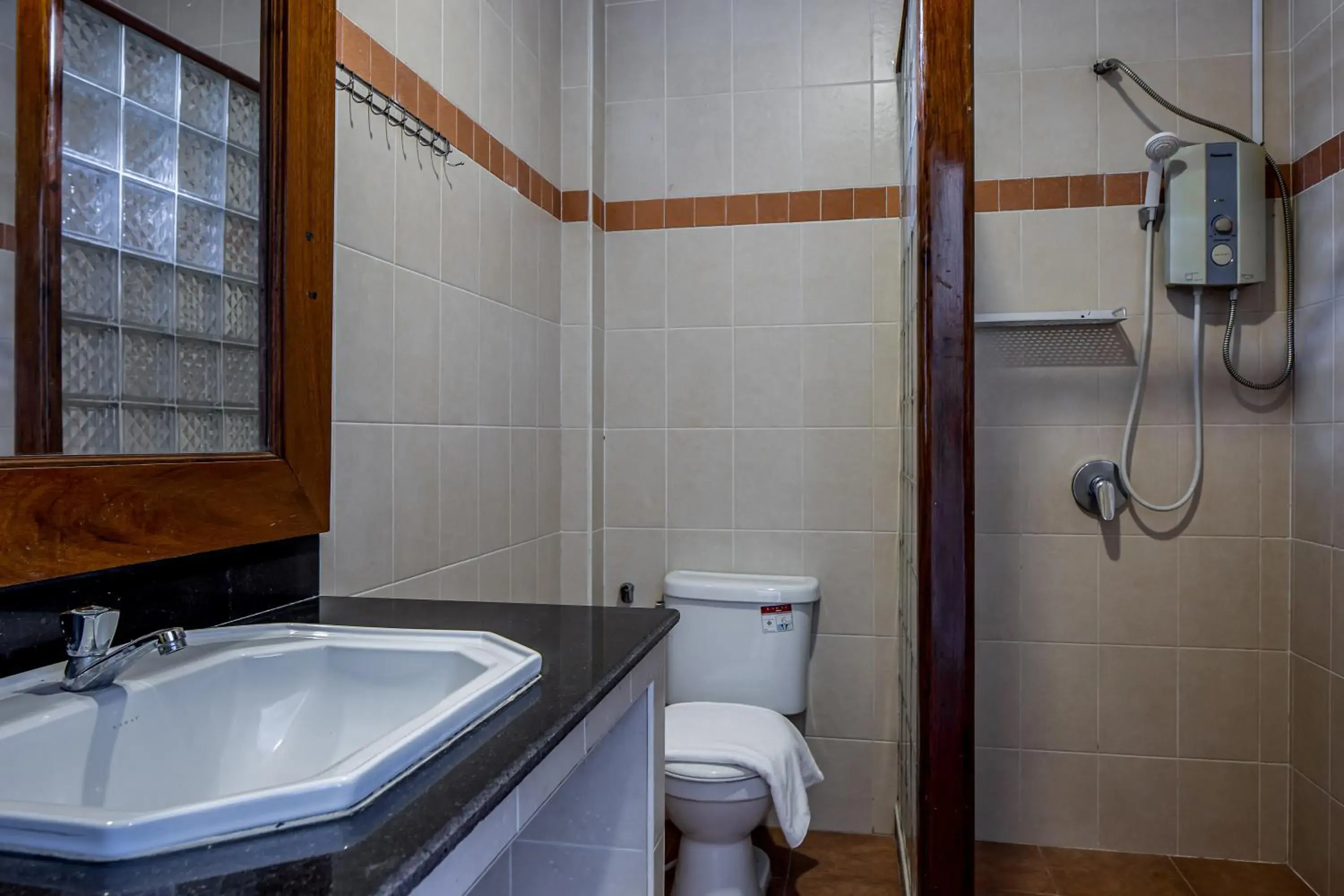 Bathroom in Angkor Mithona Guesthouse