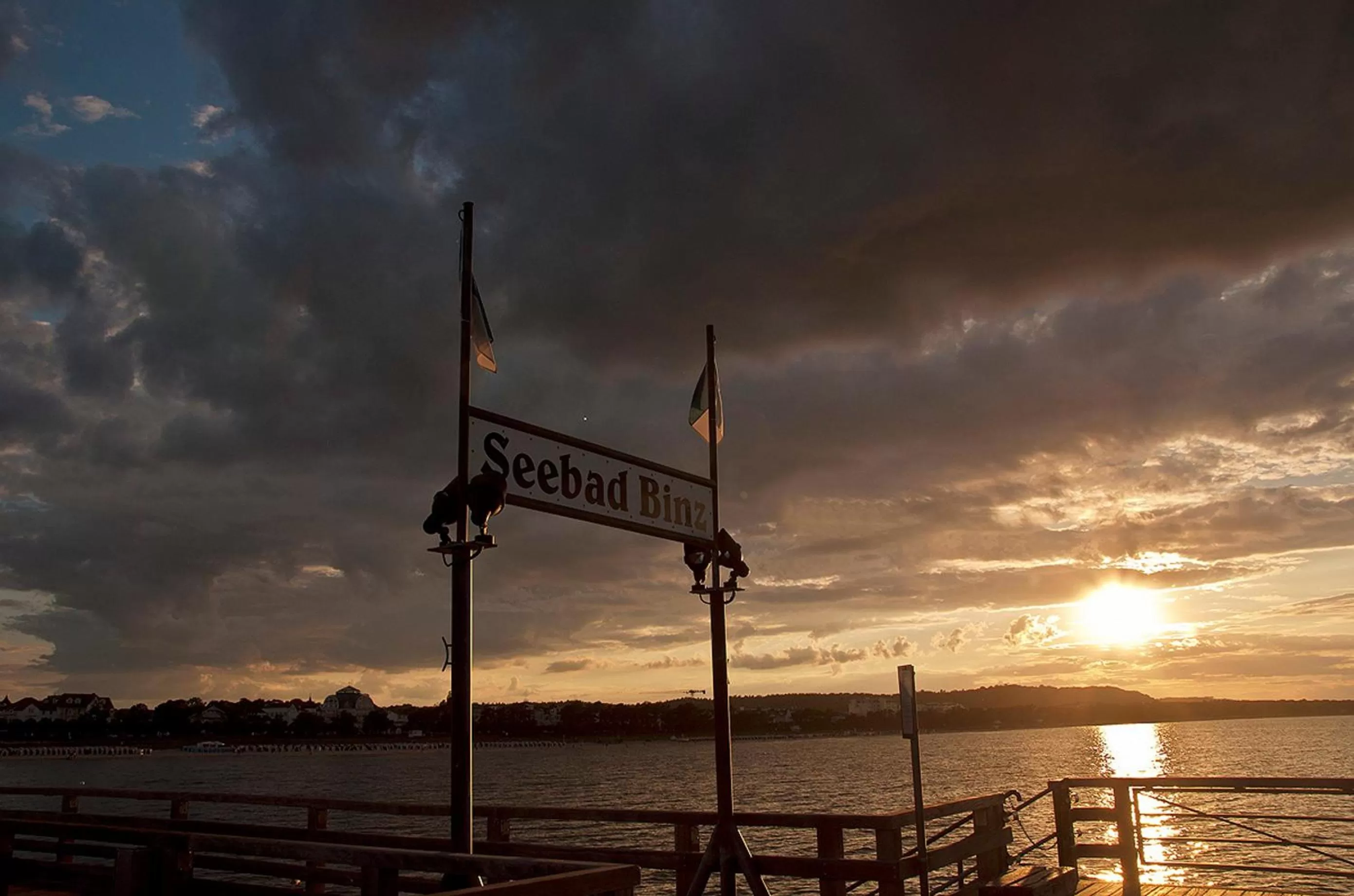 Area and facilities in Strandhotel zur Promenade