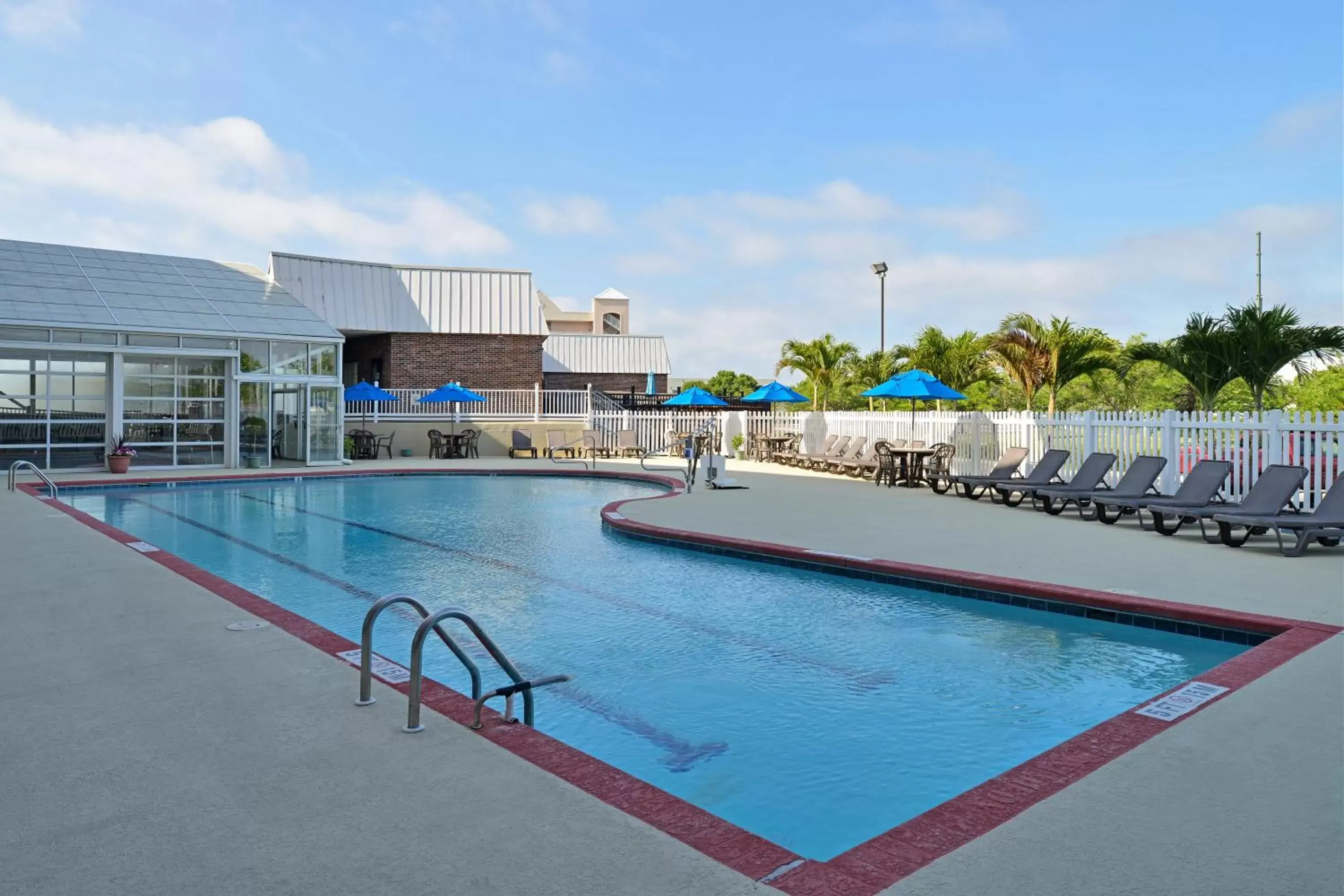 Swimming Pool in Holiday Inn Express & Suites - Ocean City, an IHG Hotel