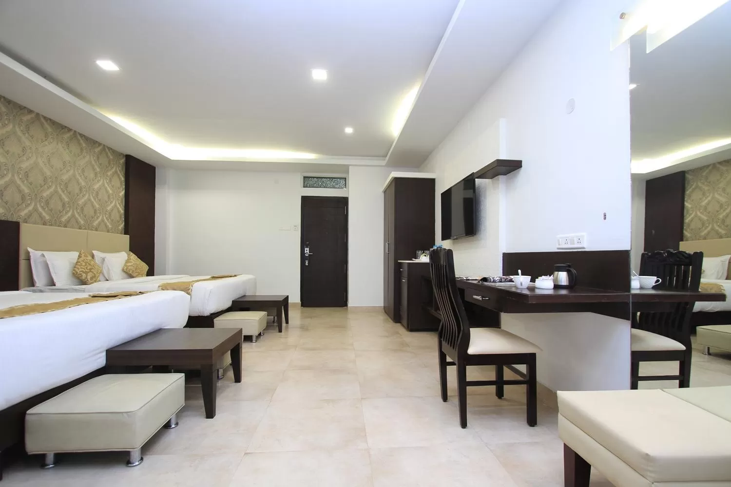 Photo of the whole room, Bed in Ambaari hotel