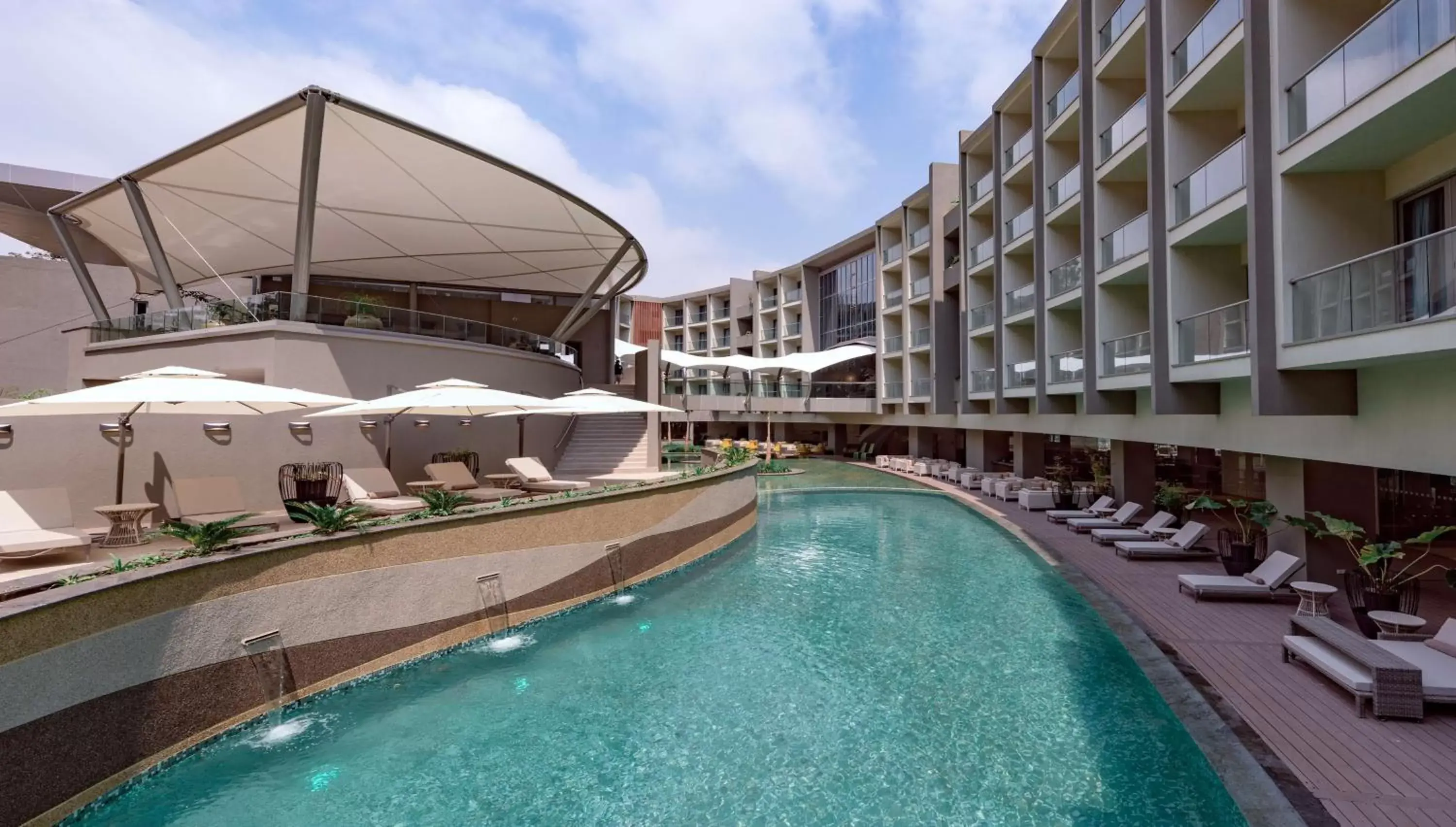 Pool view, Swimming Pool in Radisson Blu Hotel & Residence Nairobi Arboretum