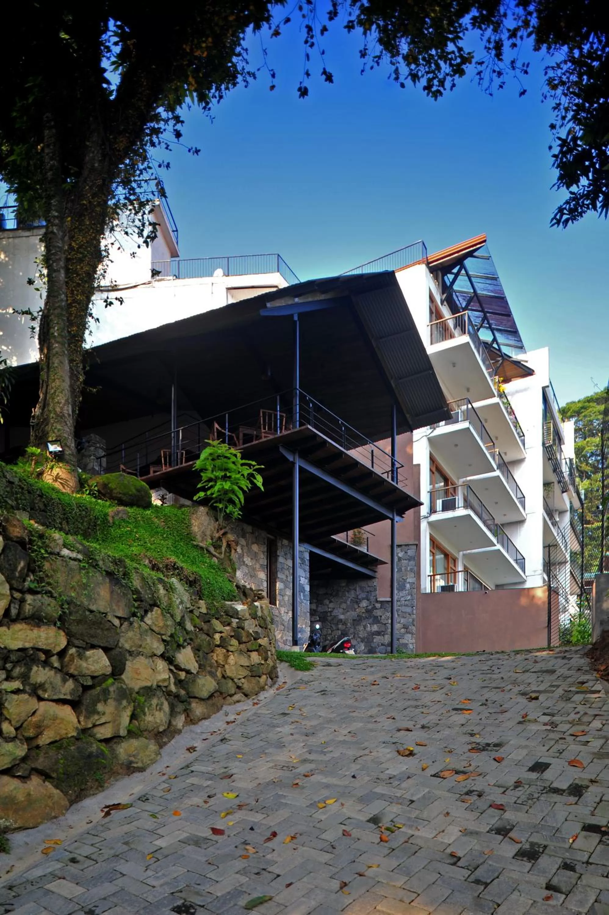 Property Building in swp eco lodge