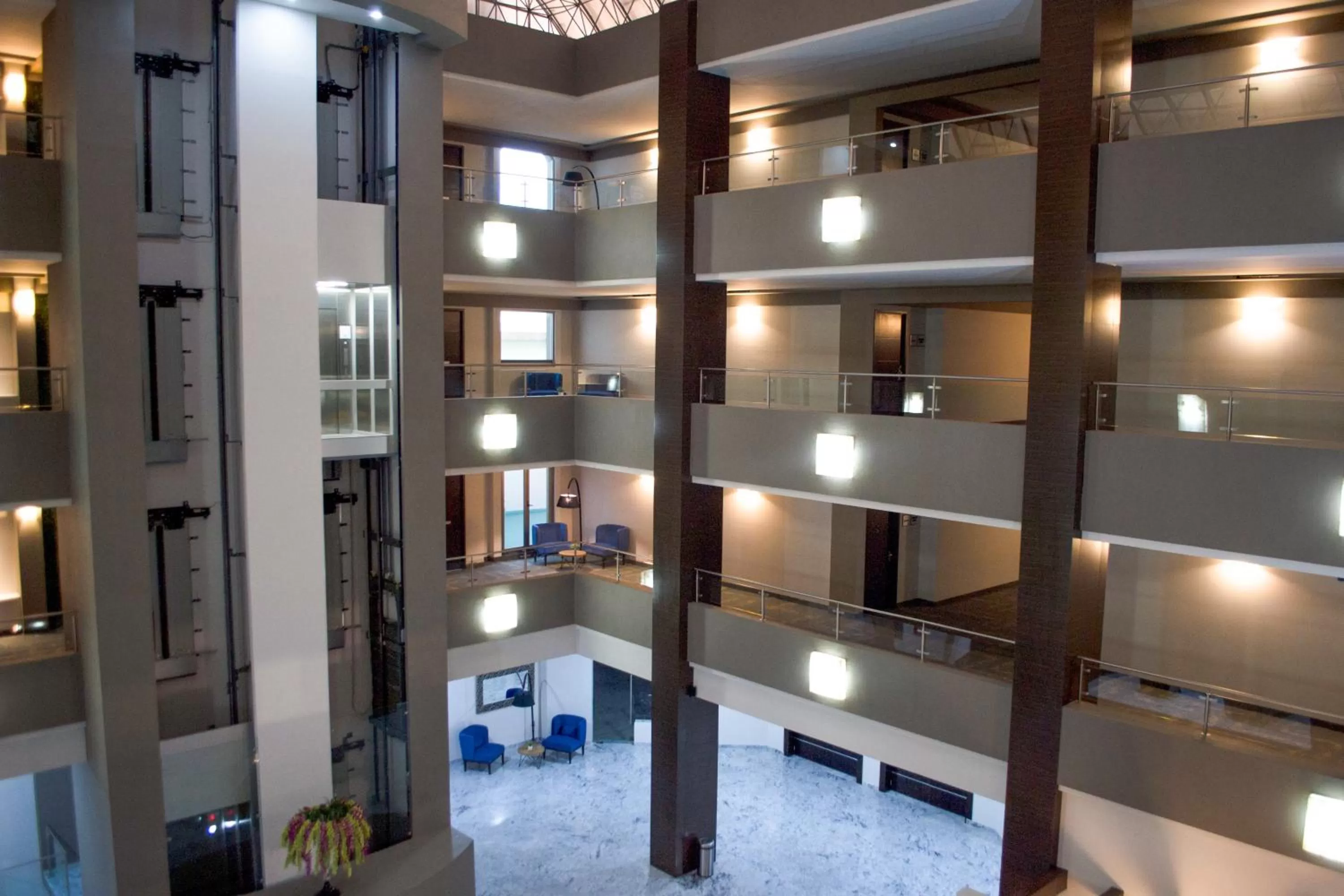 Property building in Best Western Plus Santa Cecilia Pachuca