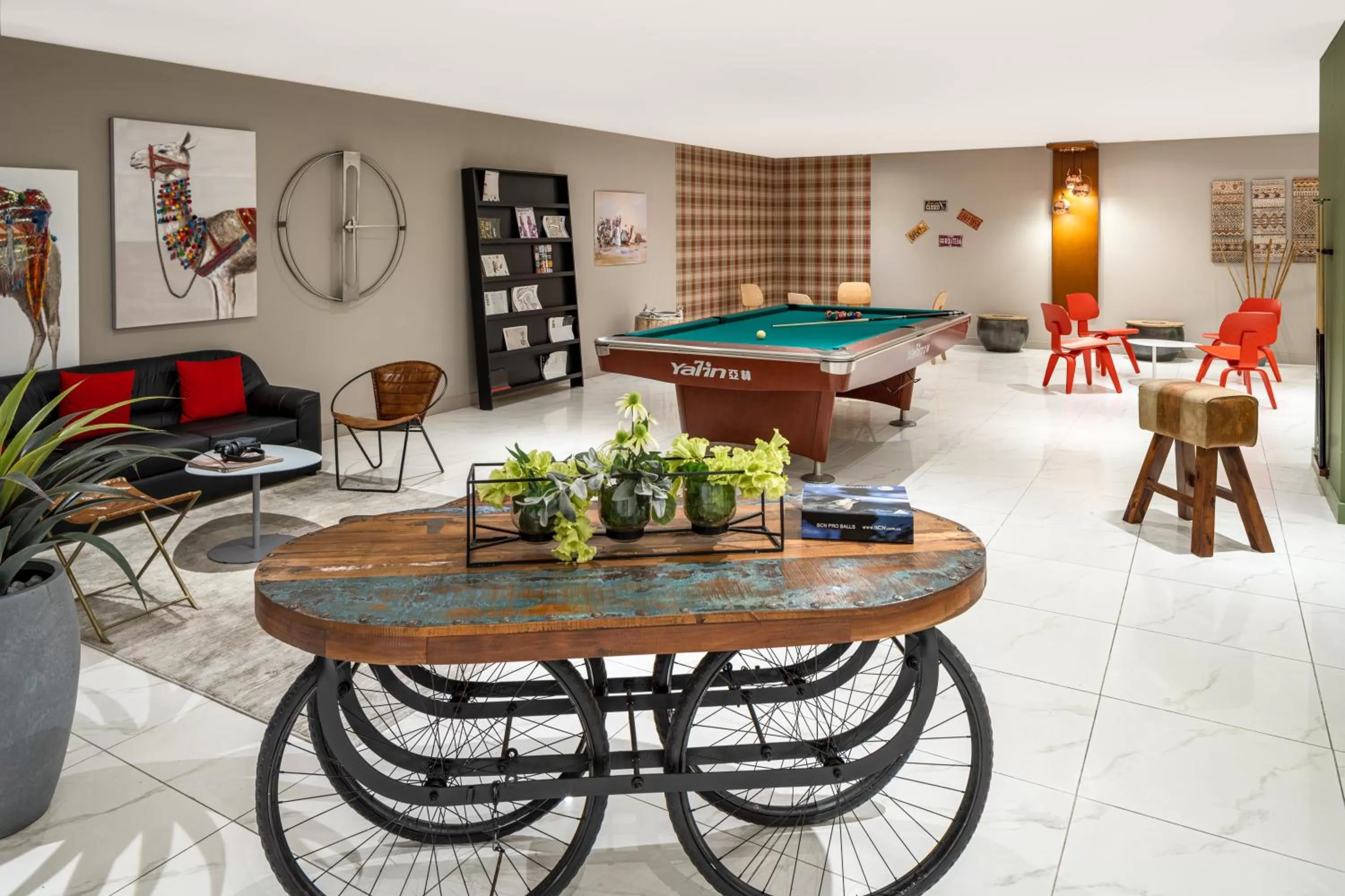 Billiard in ibis Jeddah City Center