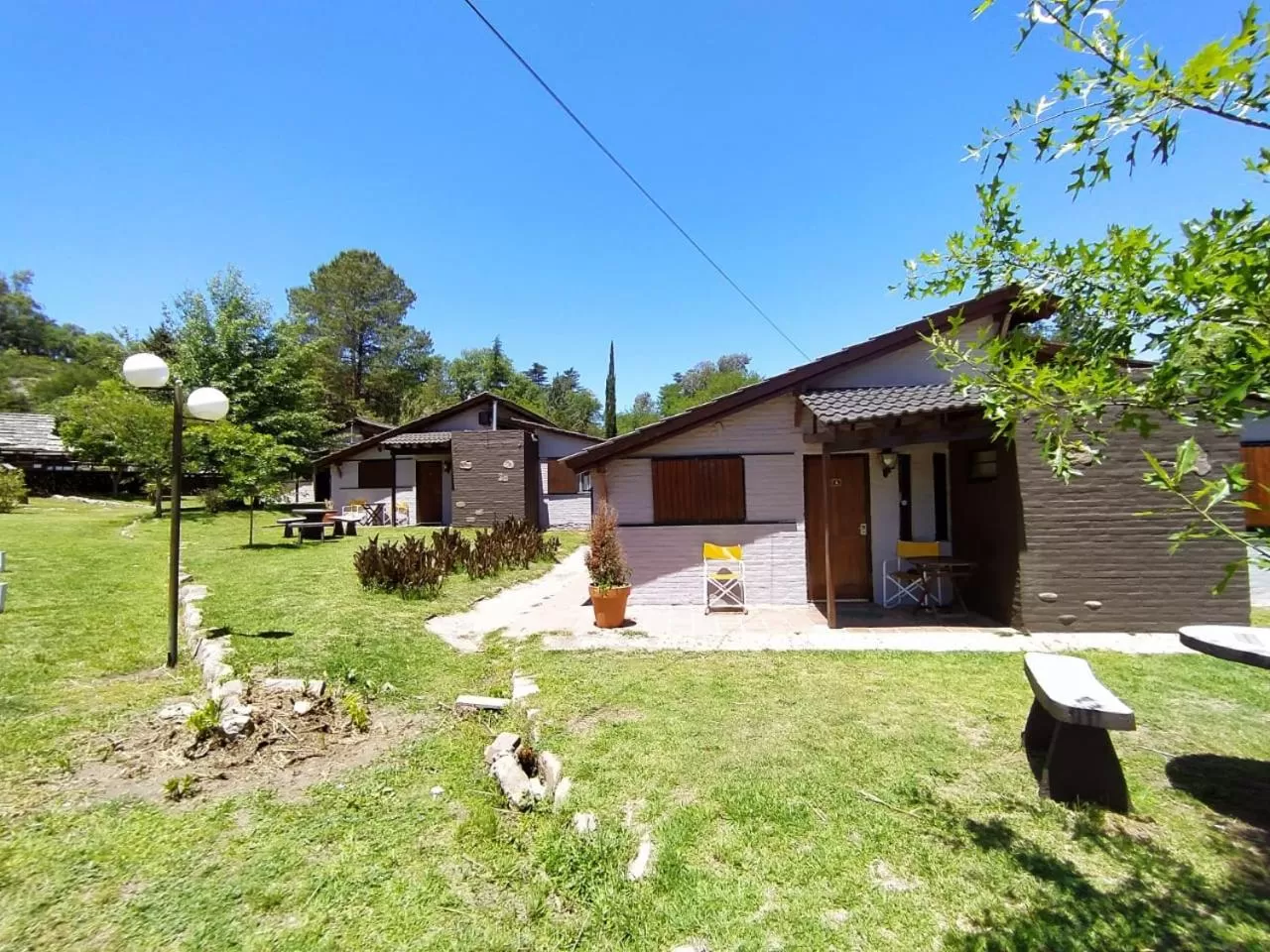 Property Building in Capri Hotel y Cabañas by CPH