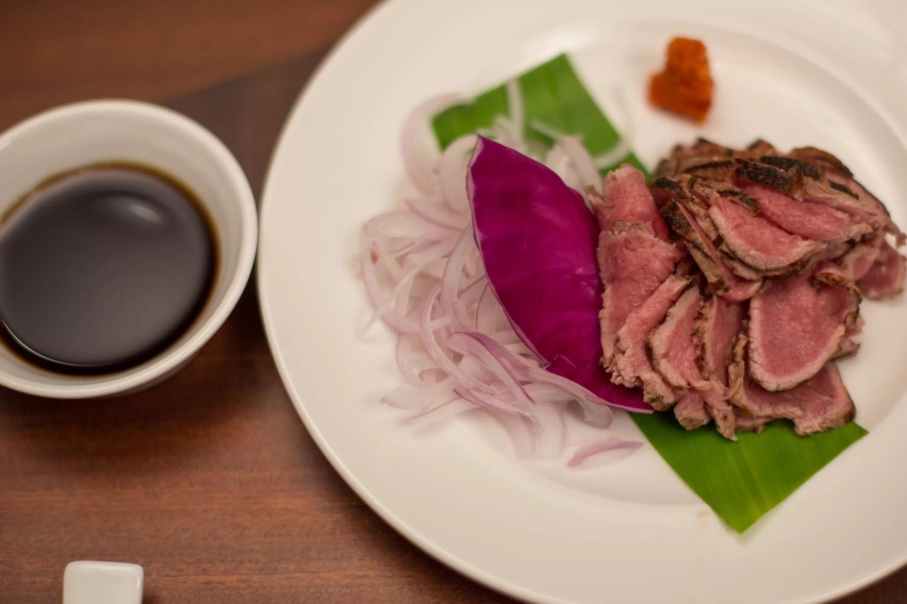 Food close-up in The Accord Metropolitan