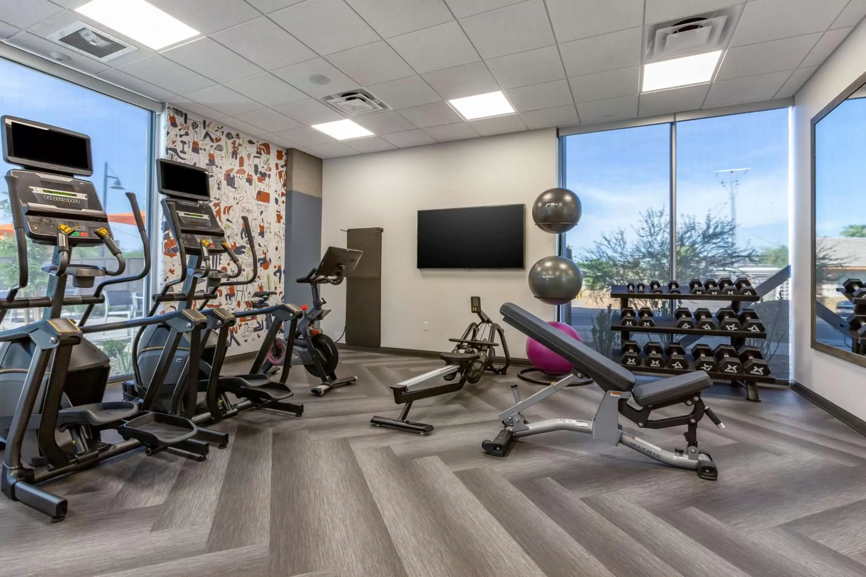 Spa and wellness centre/facilities, Fitness Center/Facilities in Vīb Hotel by Best Western Phoenix - Tempe