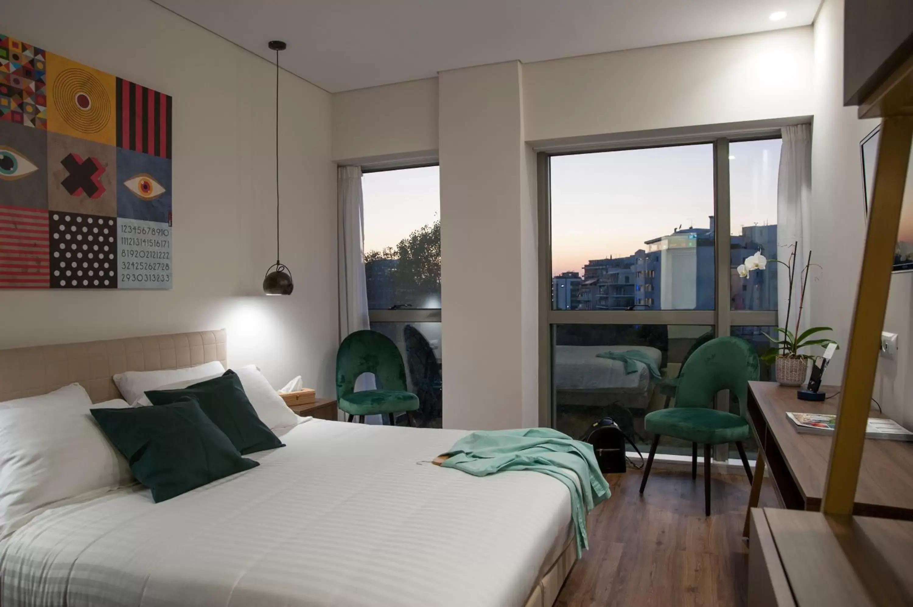 Superior Double or Twin Room with City View in B4B Athens Signature Hotel