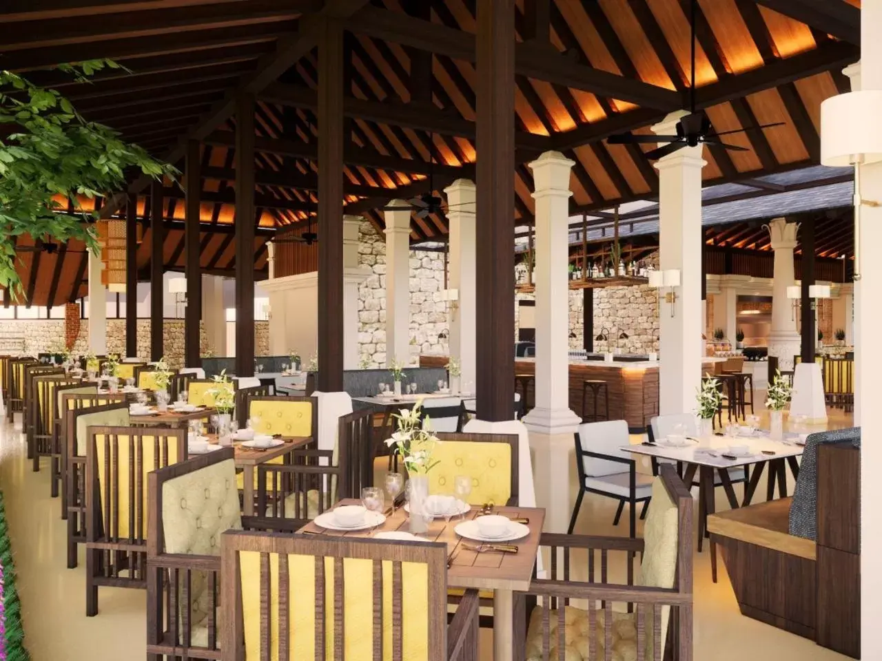 Restaurant/Places to Eat in Novotel Bogor Golf Resort