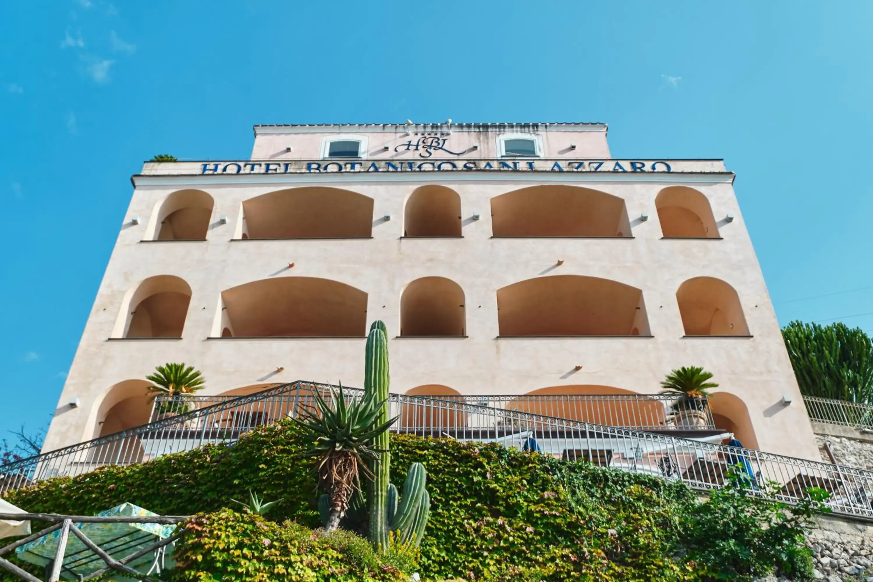Property building in Hotel Botanico San Lazzaro Property building in Hotel Botanico San Lazzaro