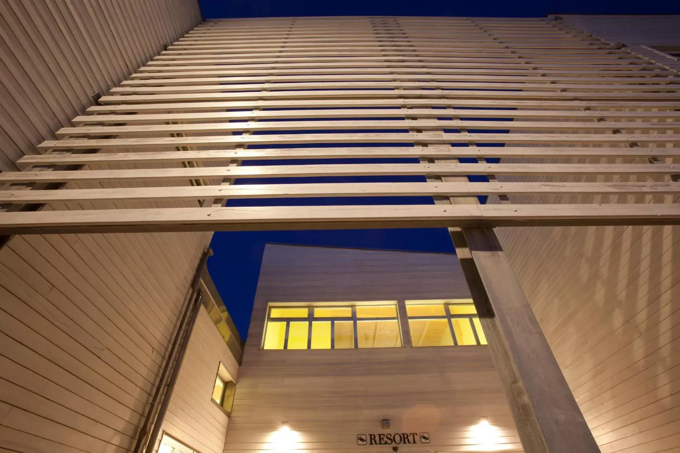 Facade/entrance, Property Building in Terme Beach Resort