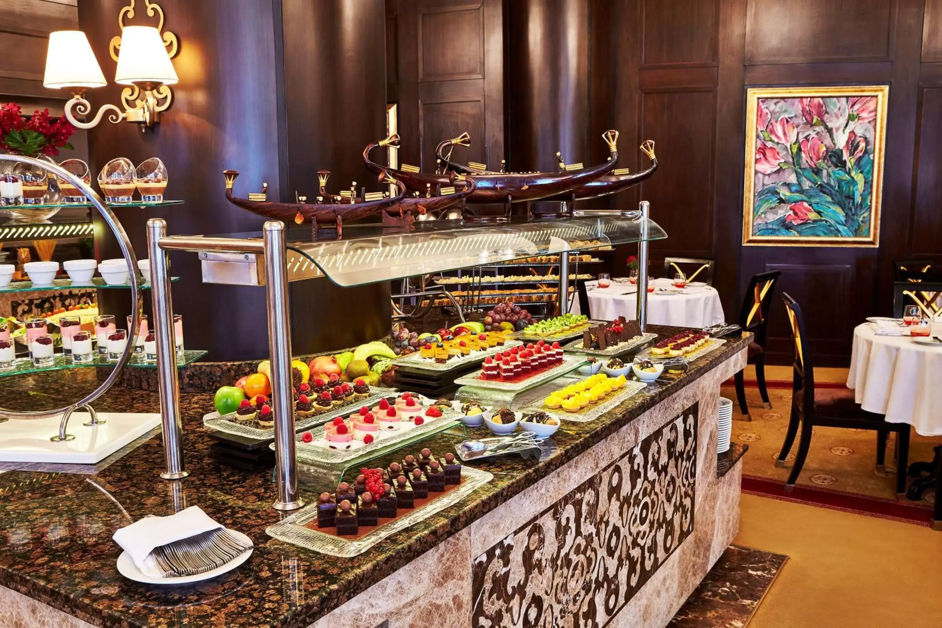 Breakfast in Royal Maxim Palace Kempinski Cairo Breakfast in Royal Maxim Palace Kempinski Cairo