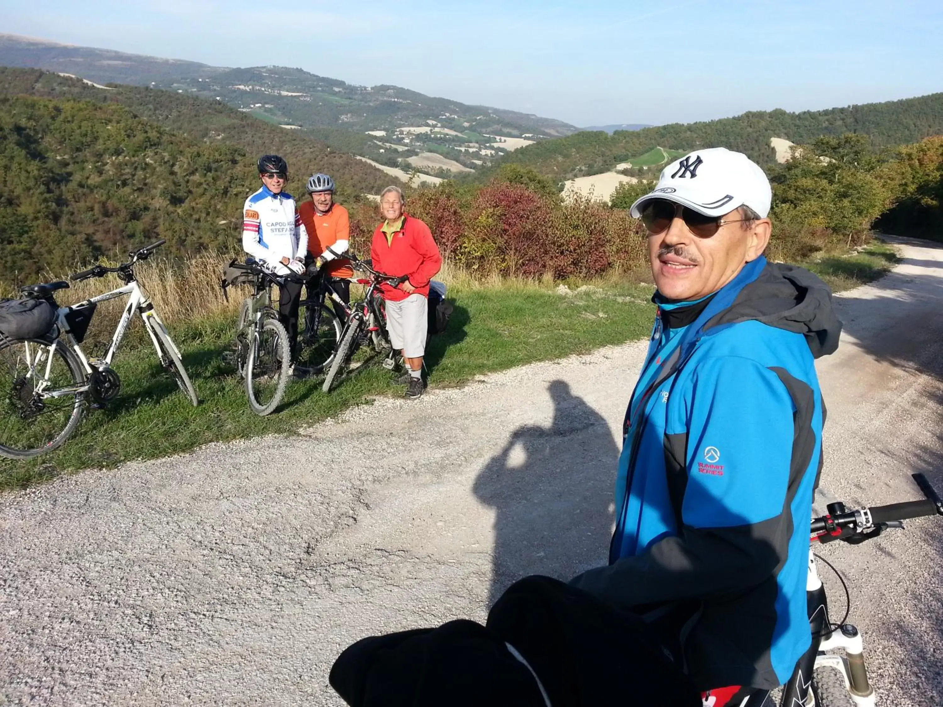 Cycling in Al Villino del Sole