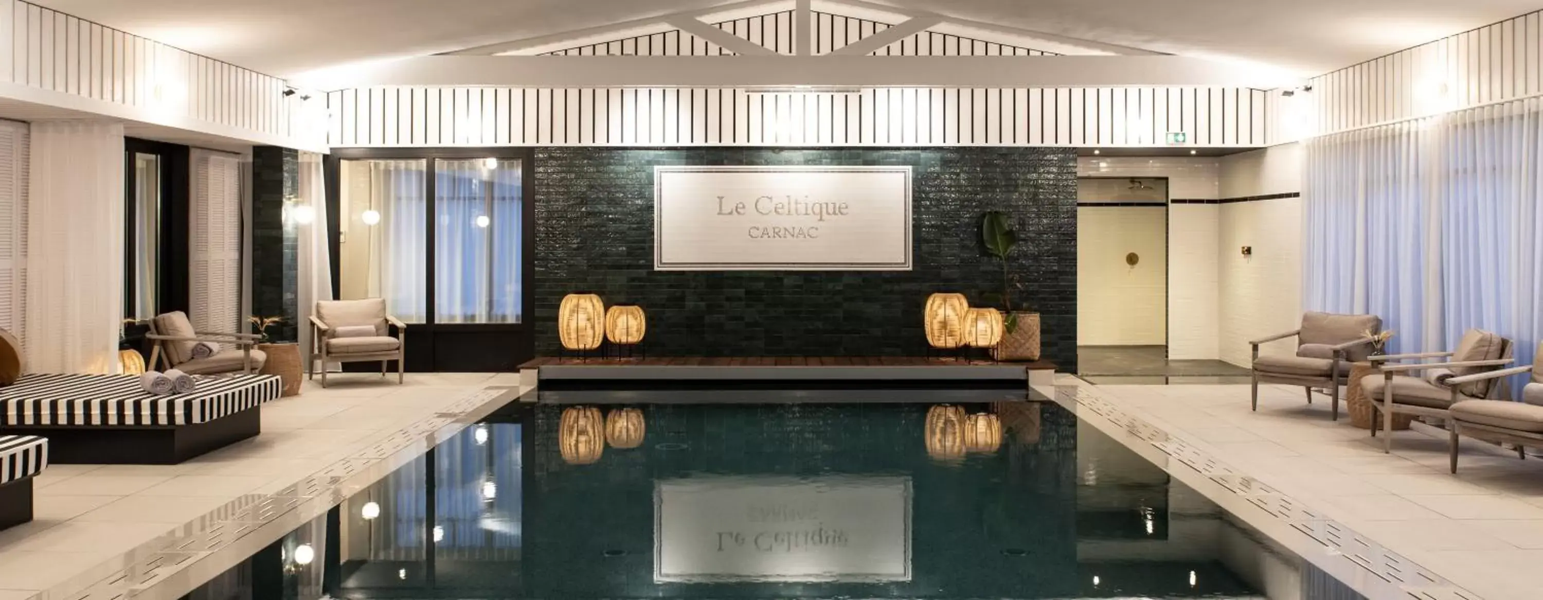 Spa and wellness centre/facilities, Swimming Pool in Le Celtique & Spa